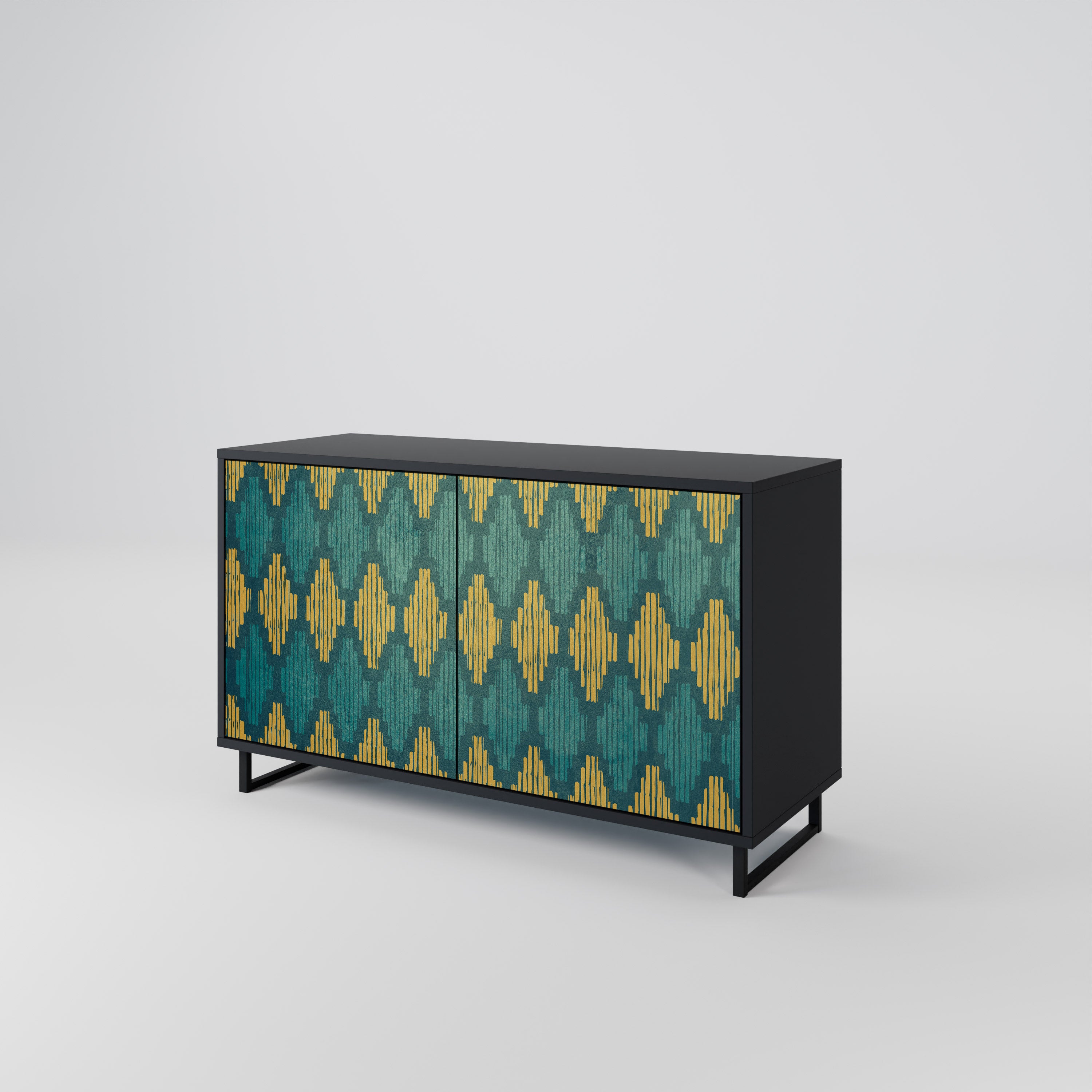 POLYGONS 2-Door Sideboard