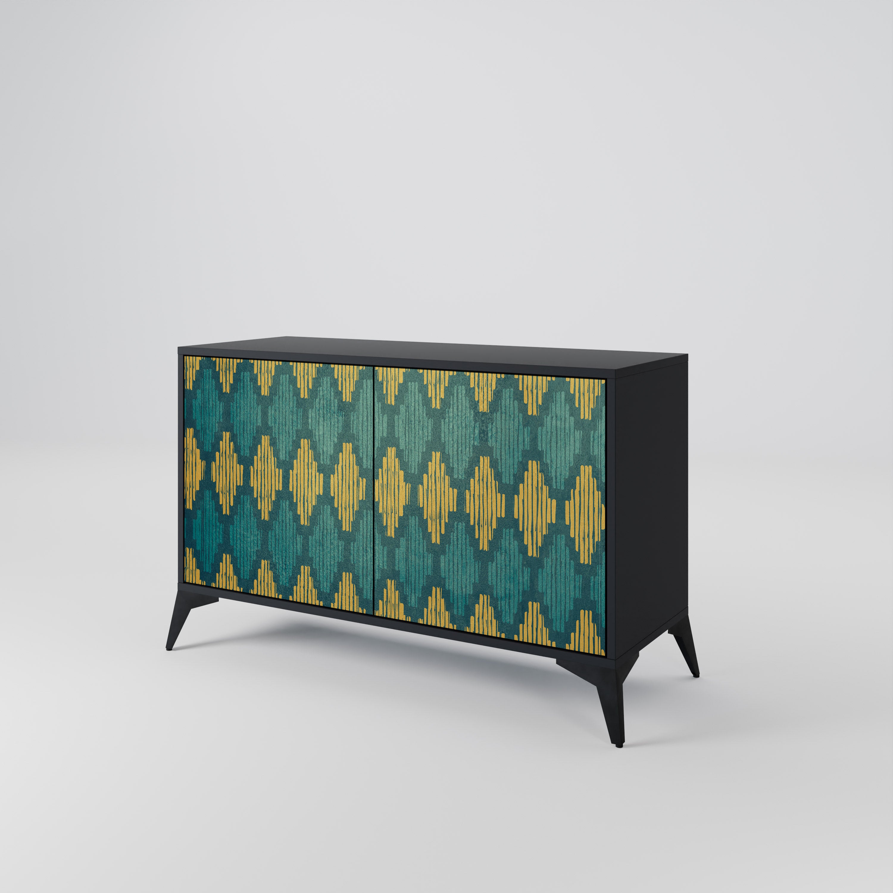 POLYGONS 2-Door Sideboard