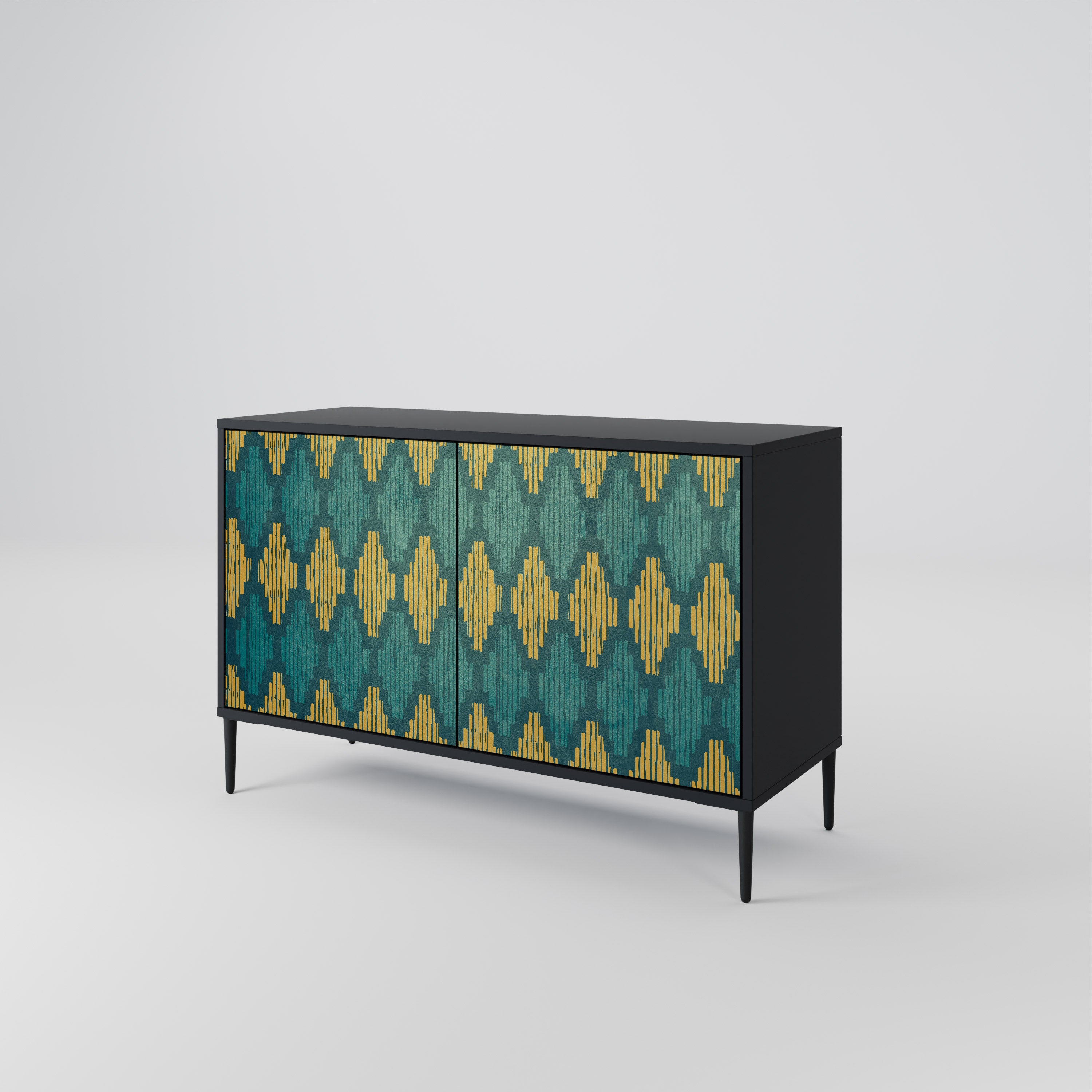 POLYGONS 2-Door Sideboard