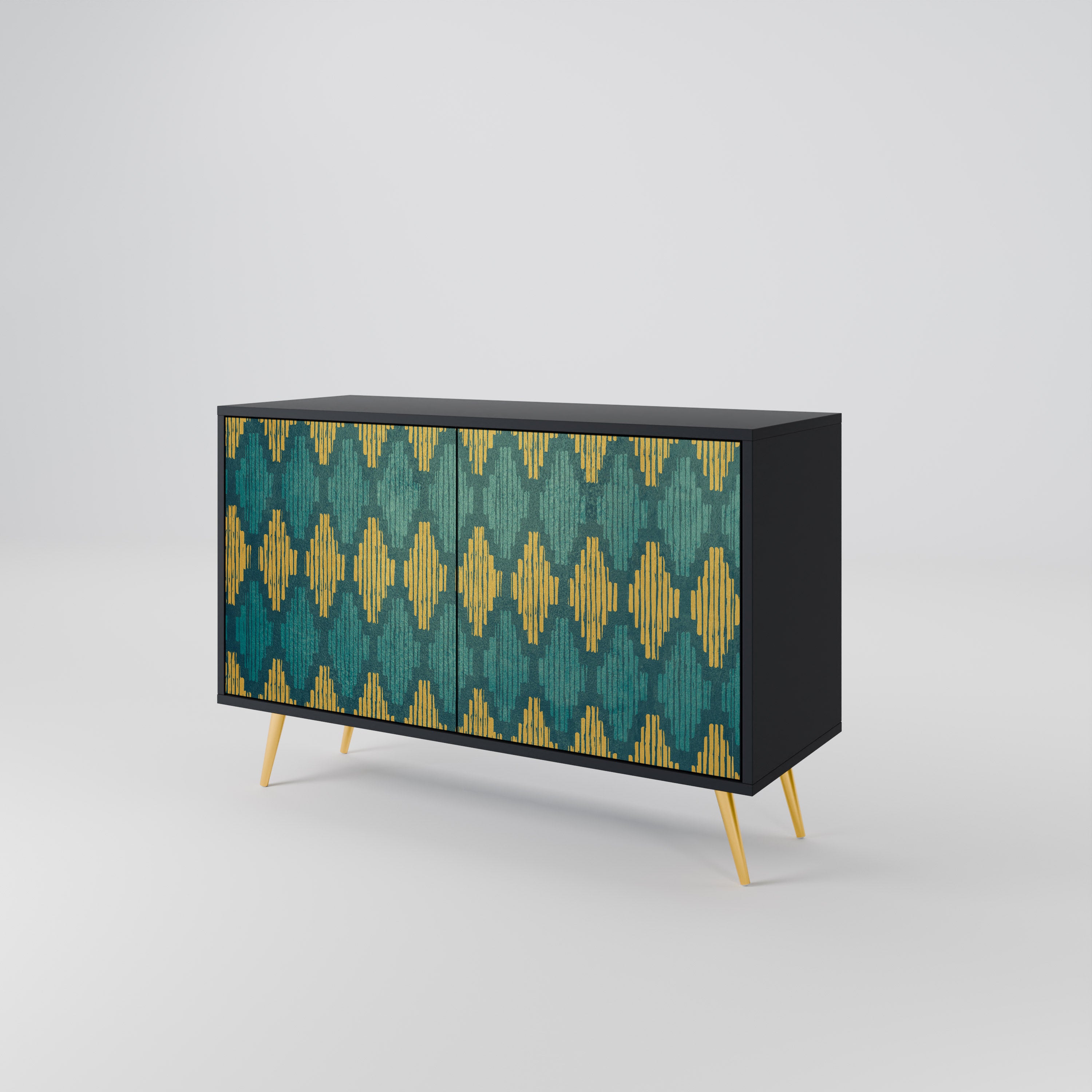 POLYGONS 2-Door Sideboard