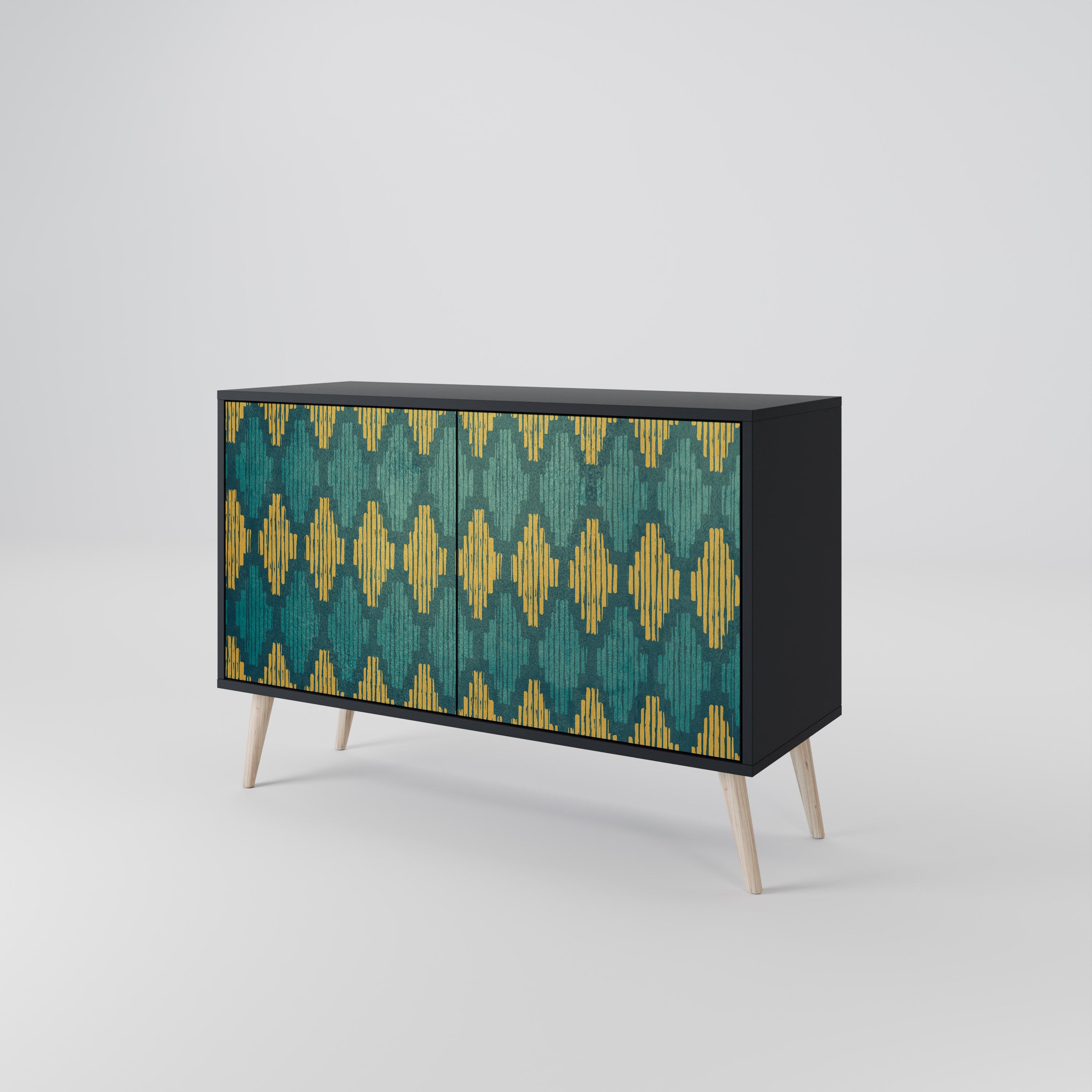 POLYGONS 2-Door Sideboard