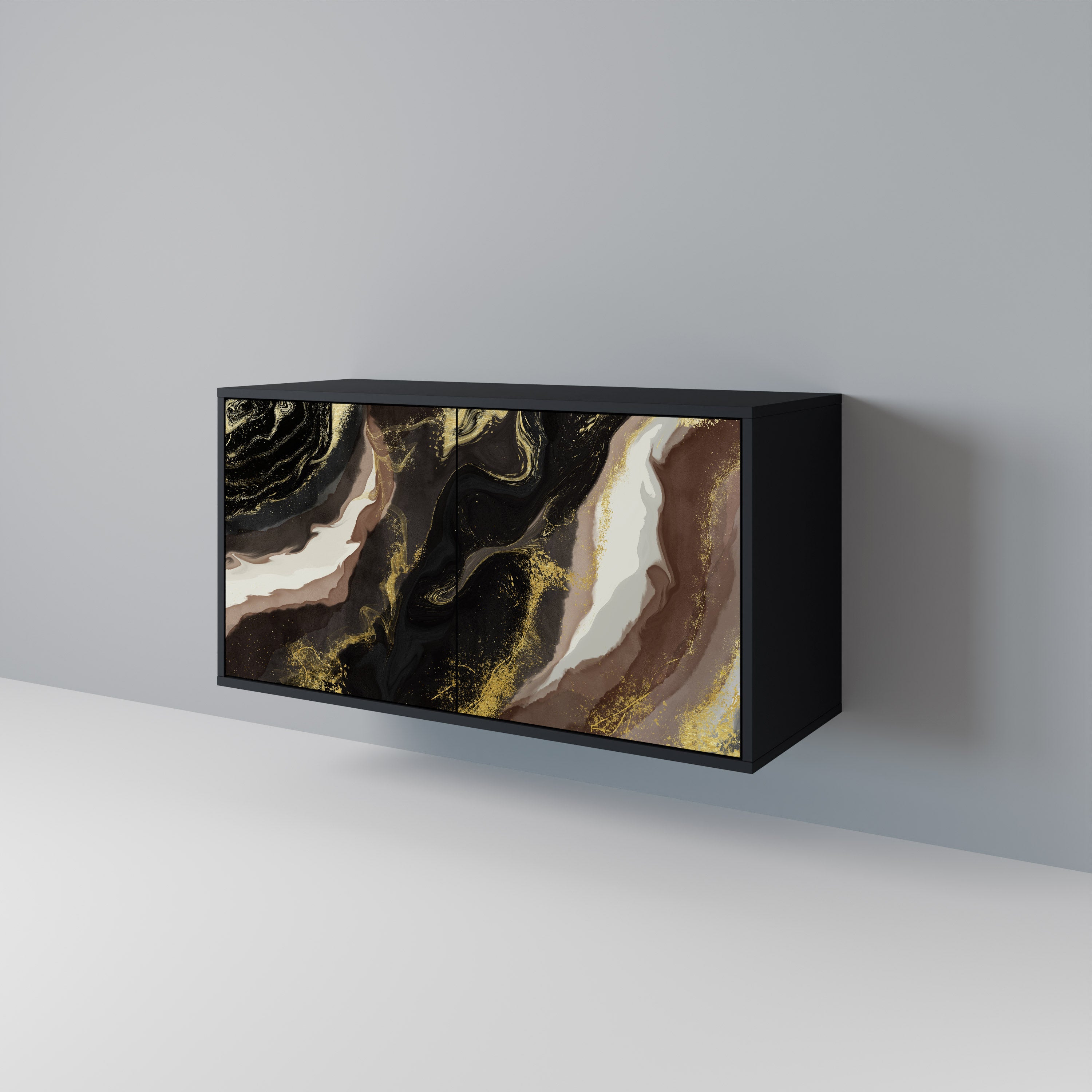 GOLD DUST 2-Door Sideboard