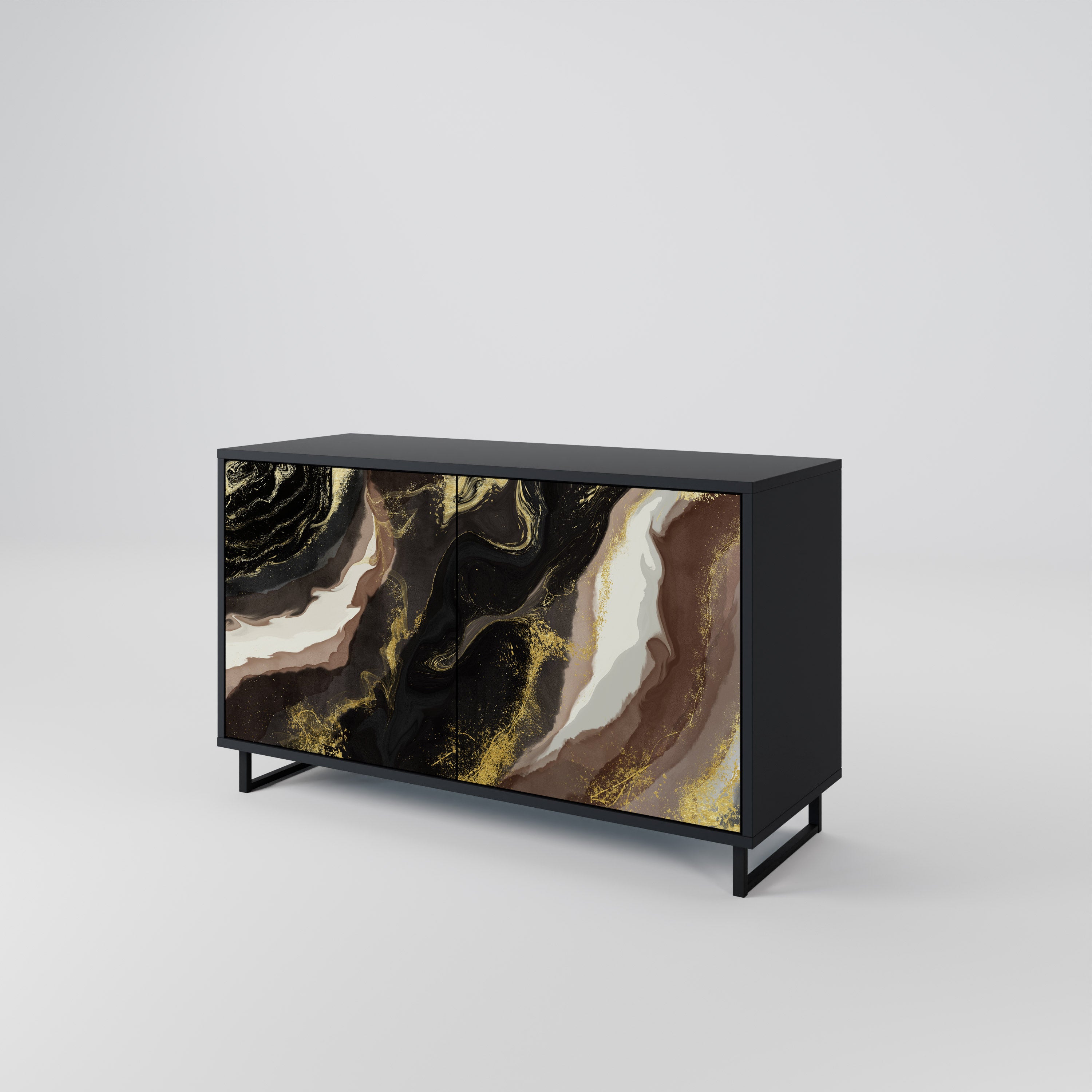 GOLD DUST 2-Door Sideboard