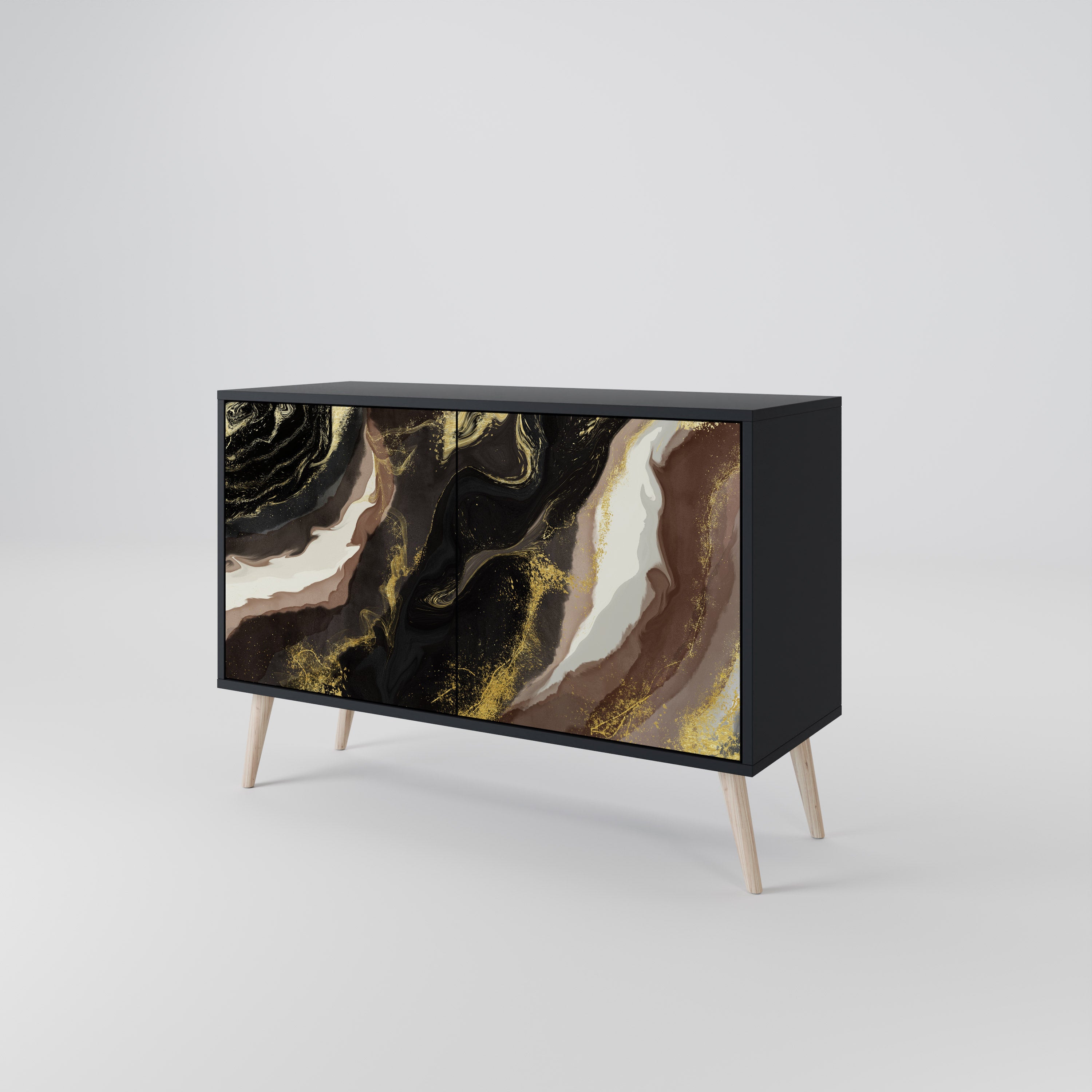 GOLD DUST 2-Door Sideboard