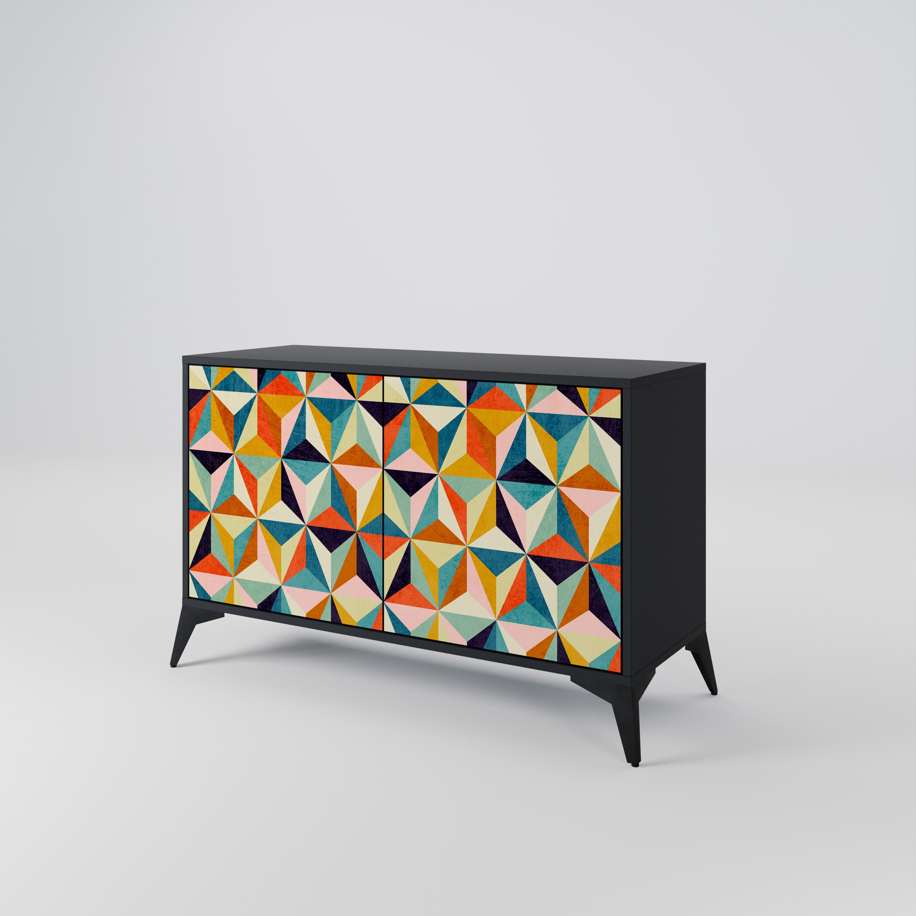 TESSELATE TREASURES 2-Door Sideboard