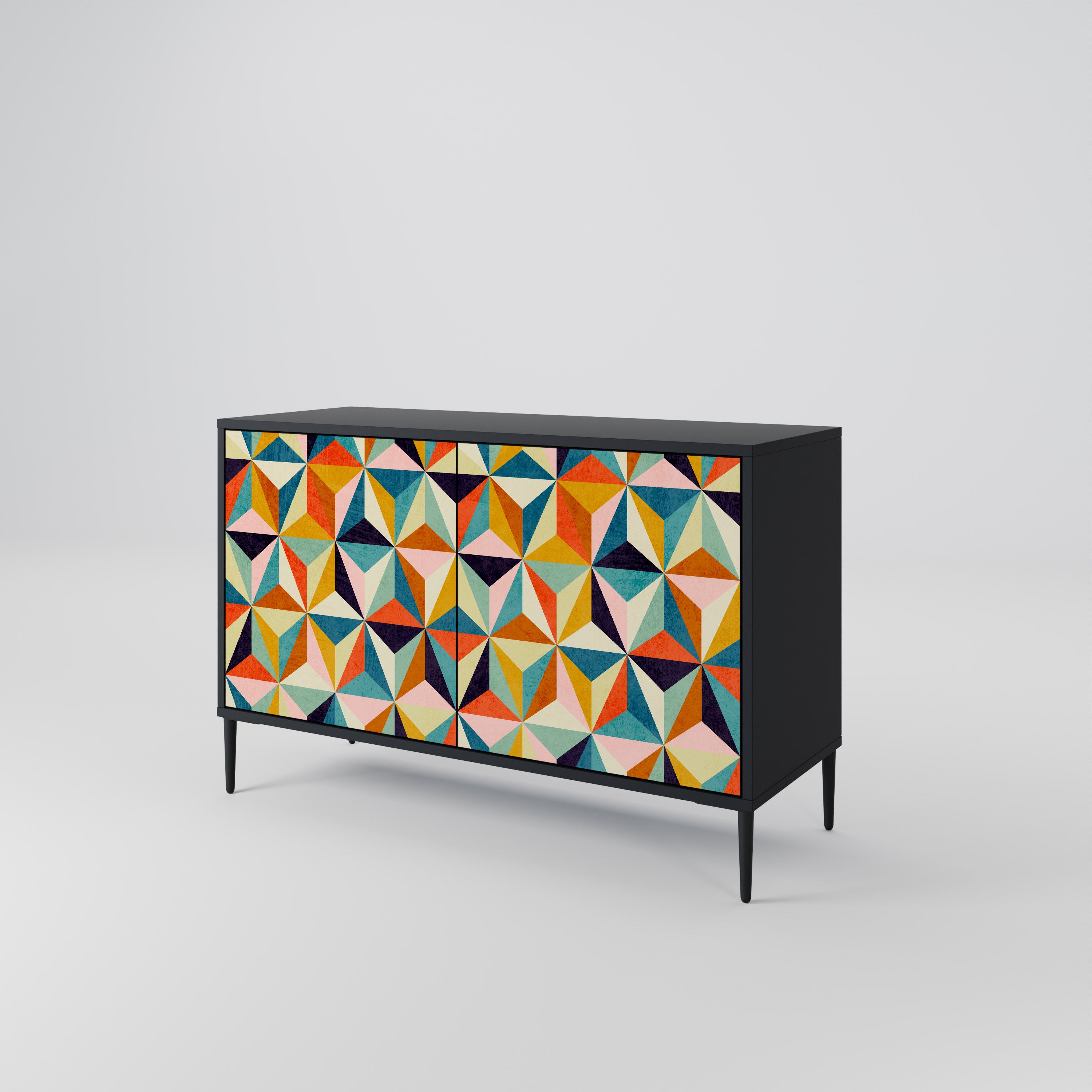 TESSELATE TREASURES 2-Door Sideboard