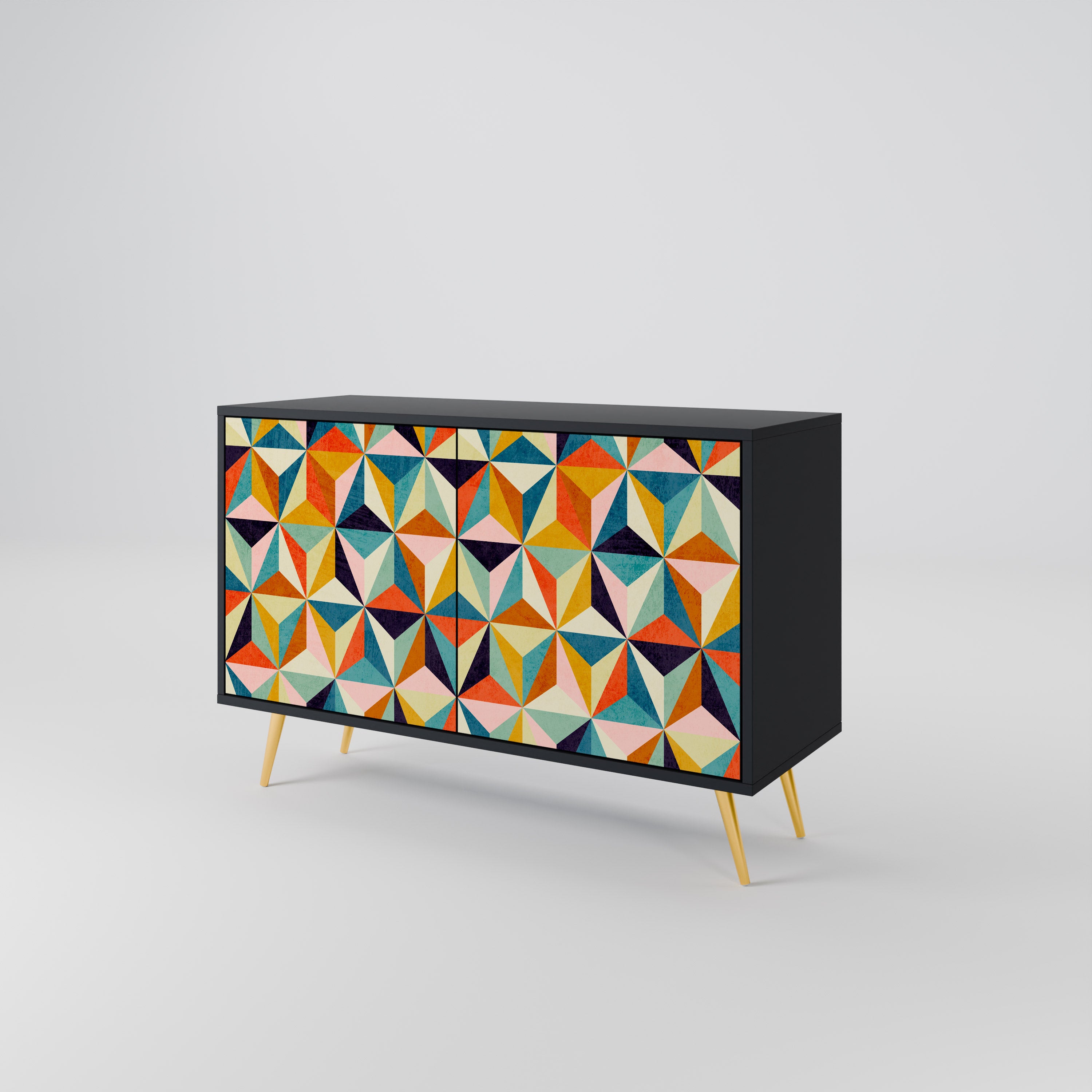 TESSELATE TREASURES 2-Door Sideboard