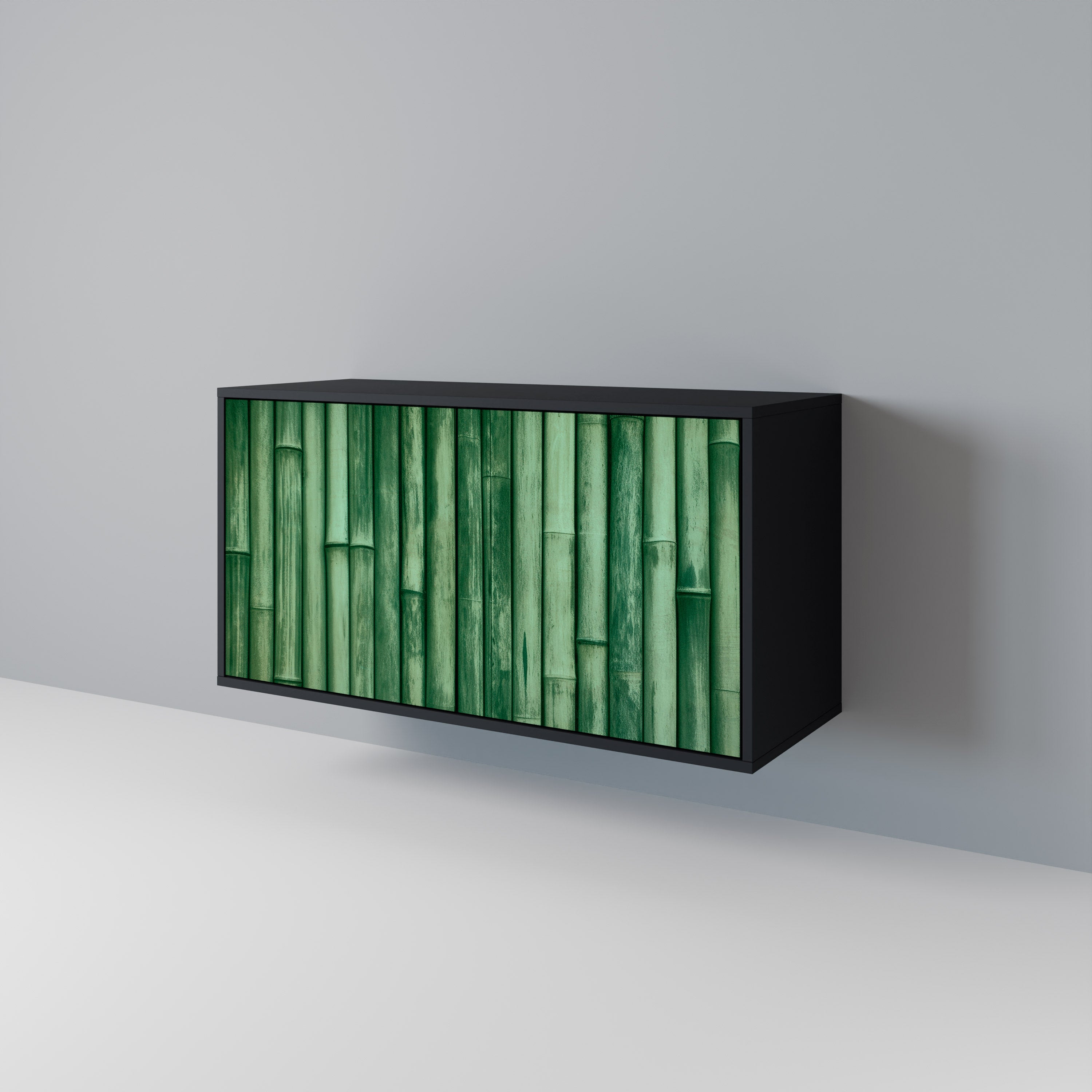 NATURAL GREEN 2-Door Sideboard