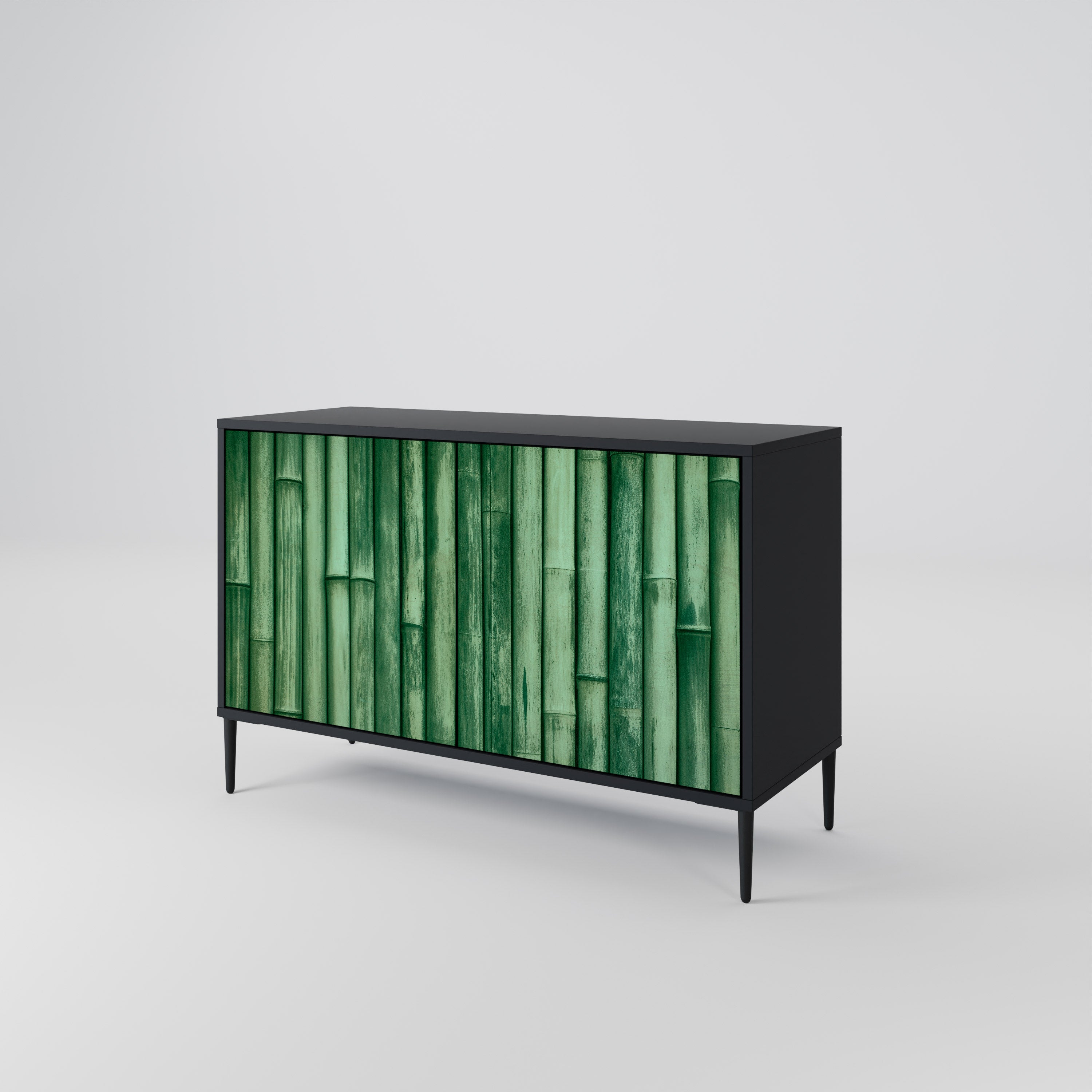 NATURAL GREEN 2-Door Sideboard