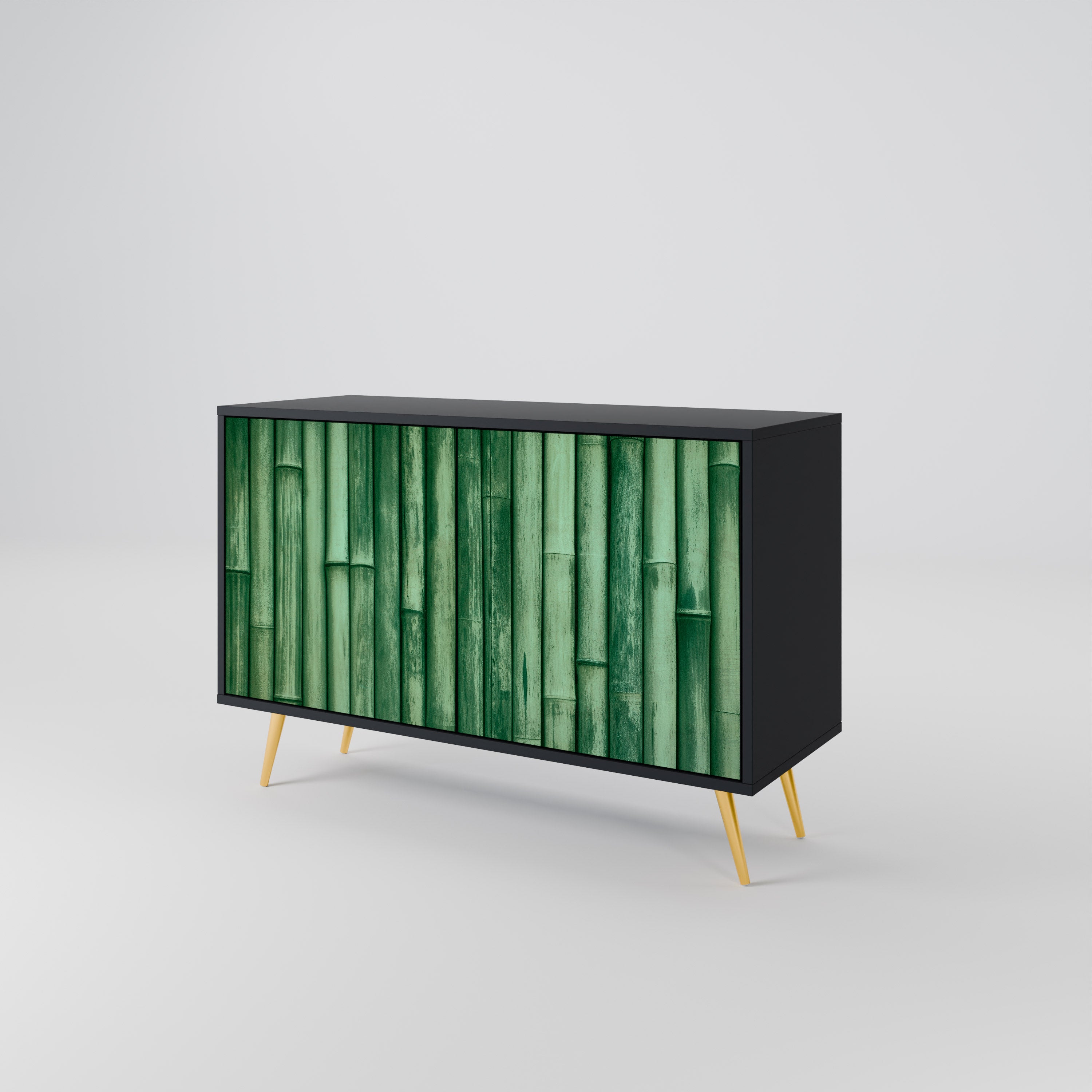 NATURAL GREEN 2-Door Sideboard