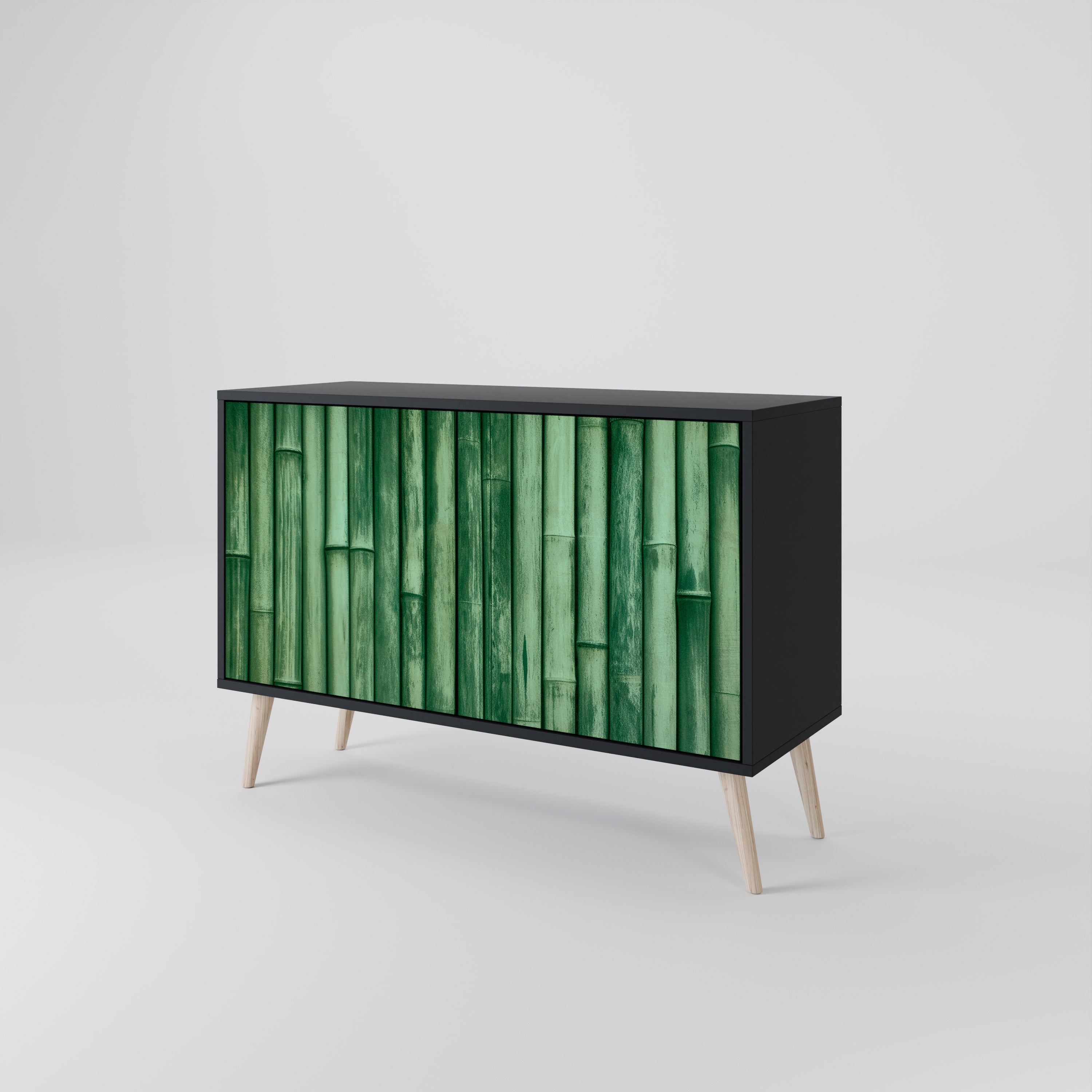 NATURAL GREEN 2-Door Sideboard