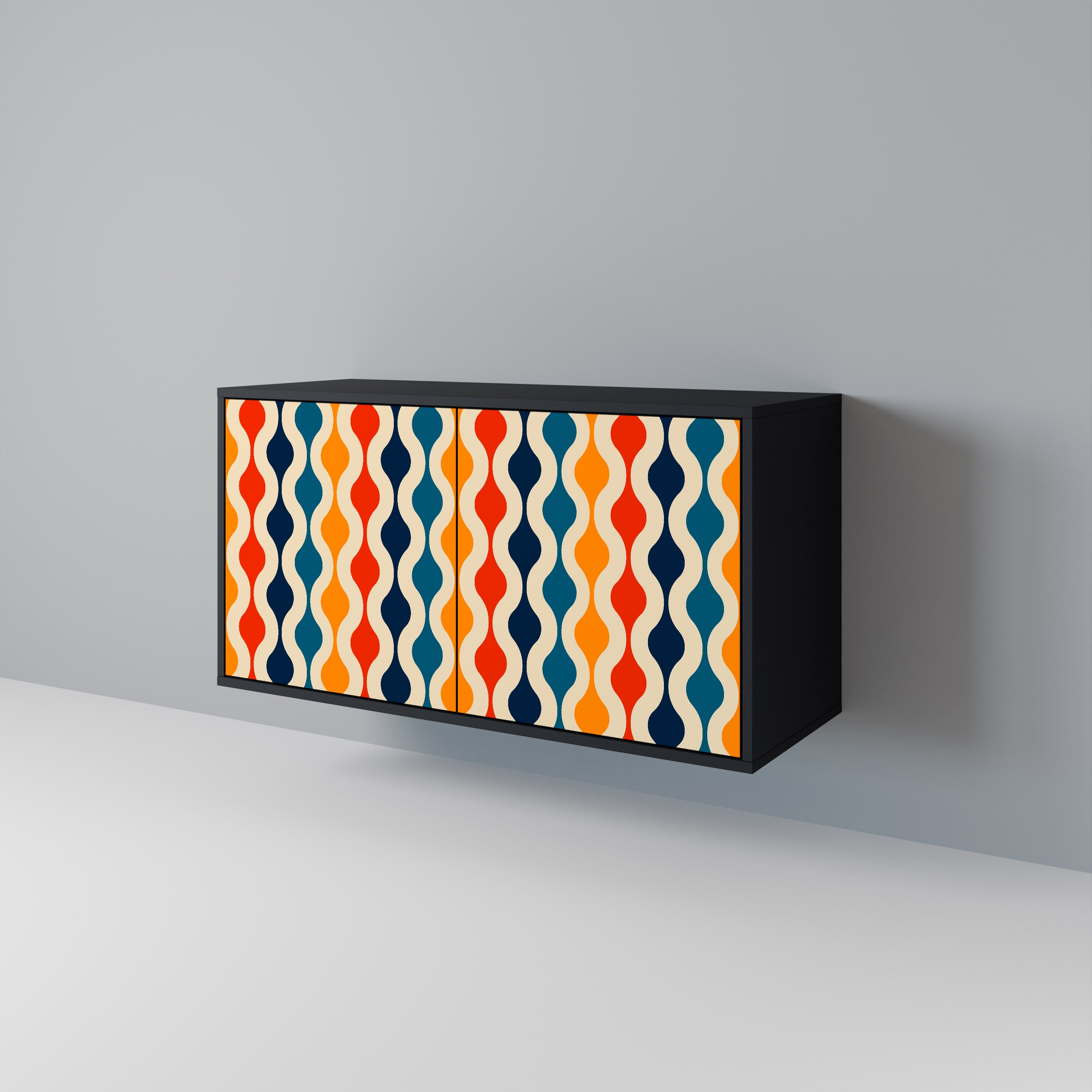 COLORFUL NOSTALGIA 2-Door Sideboard