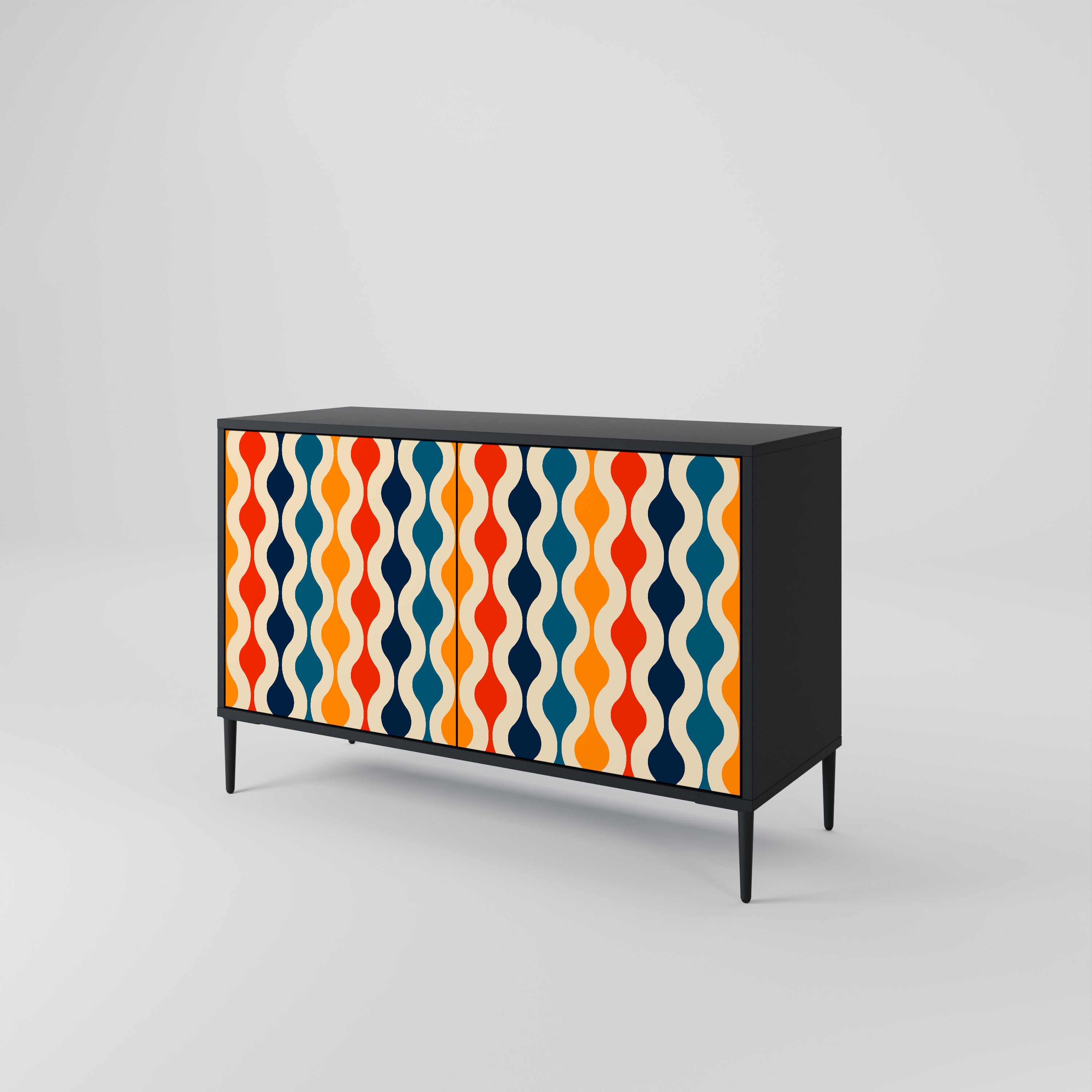 COLORFUL NOSTALGIA 2-Door Sideboard