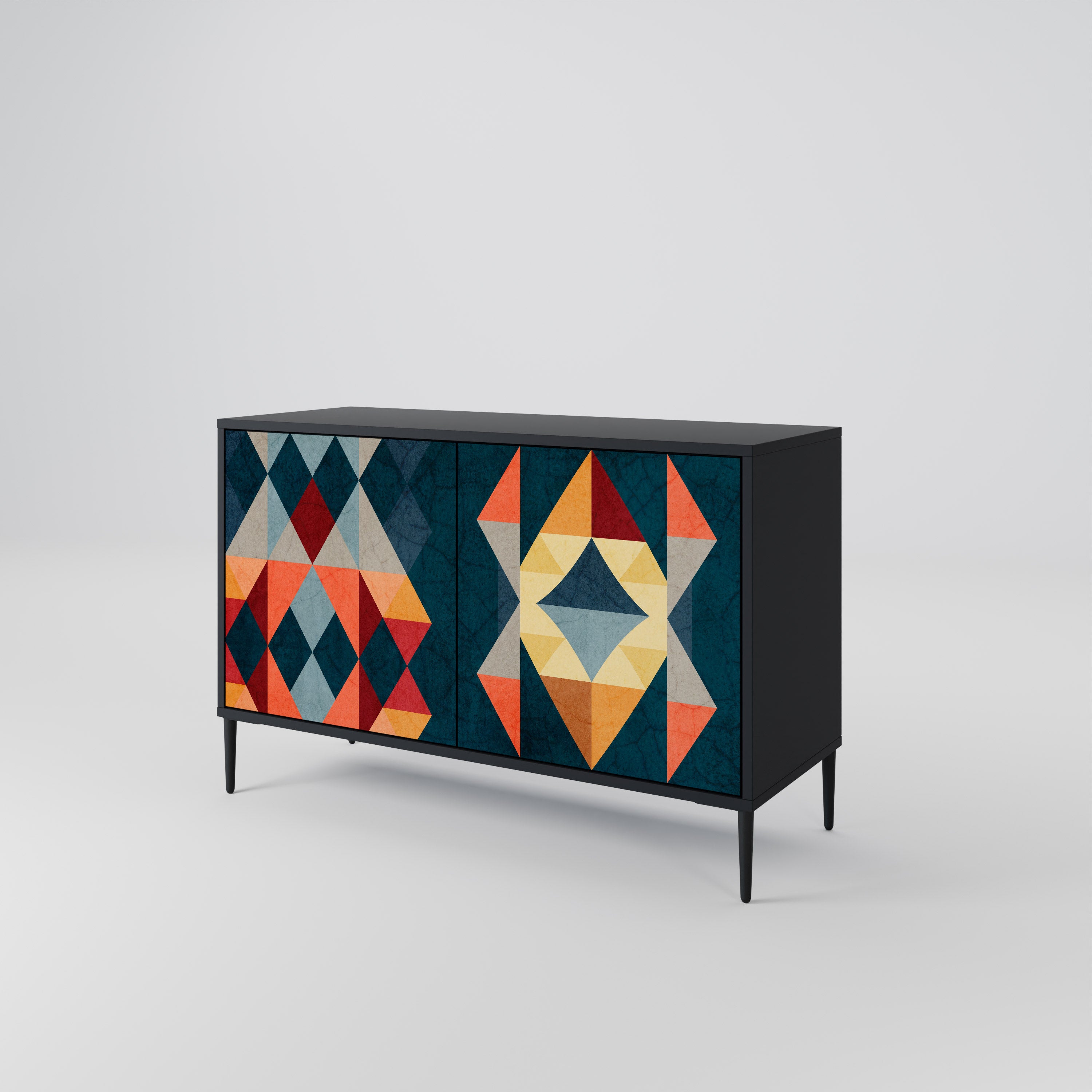CRACKED ILLUSION 2-Door Sideboard