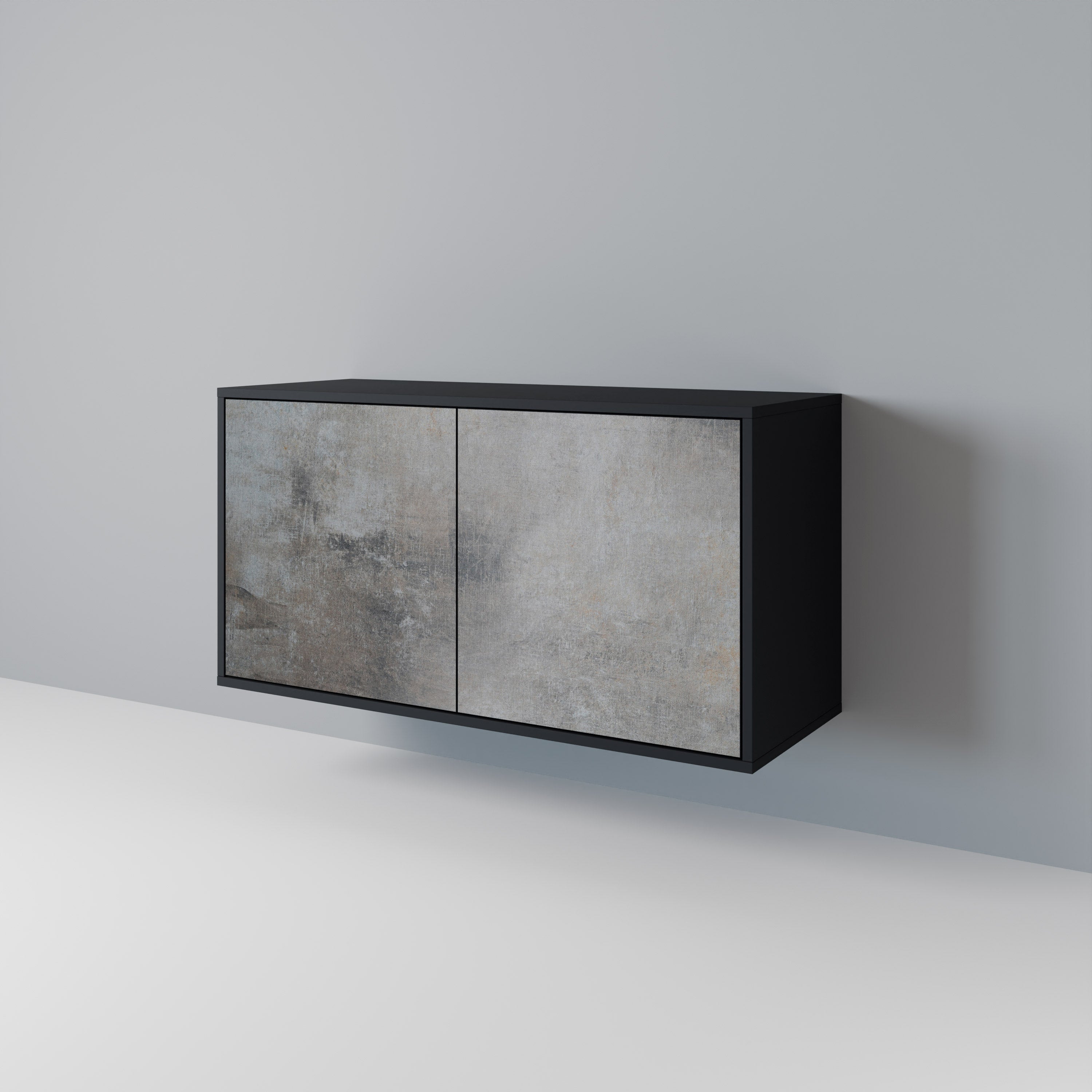 CONCRETE WALL 2-Door Sideboard
