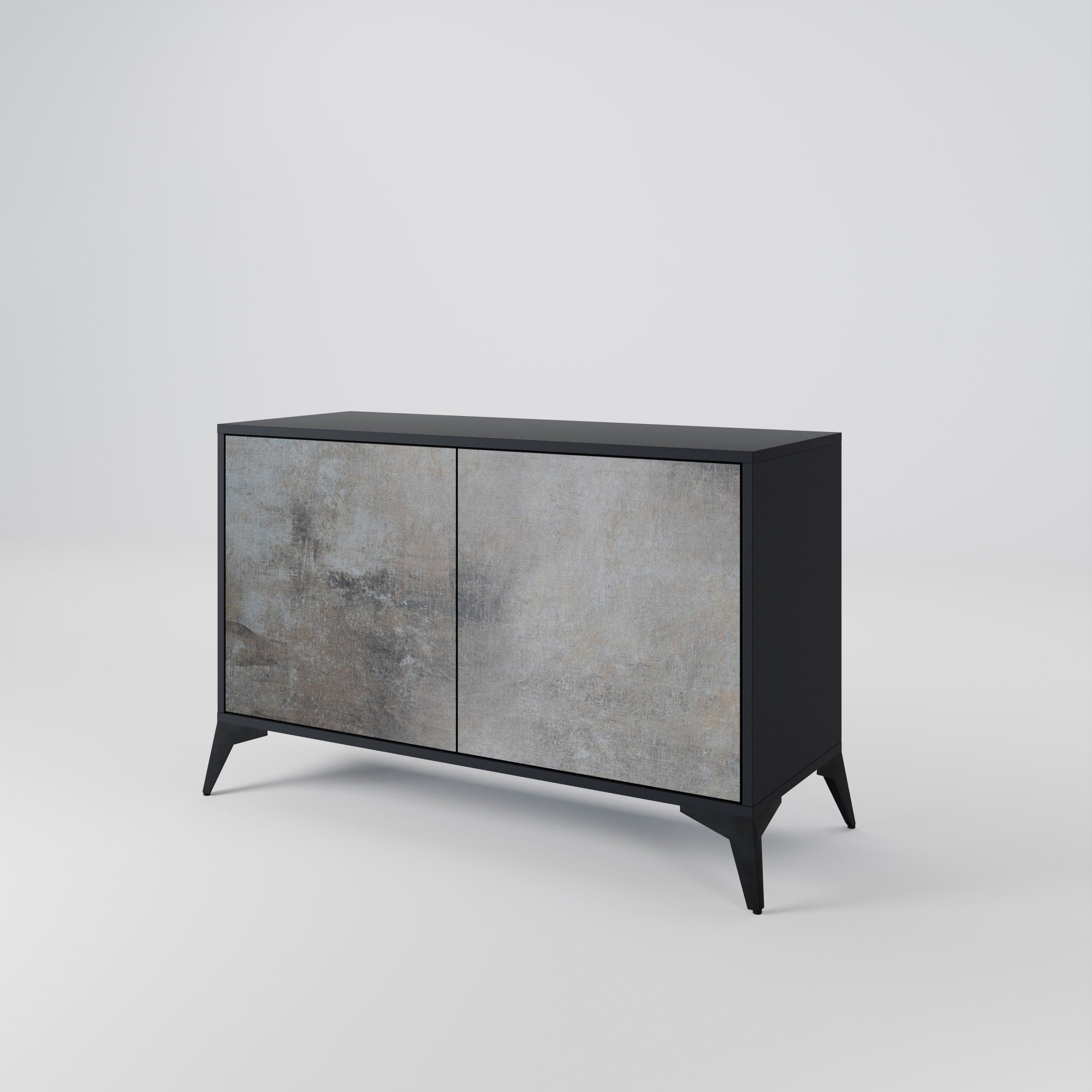 CONCRETE WALL 2-Door Sideboard