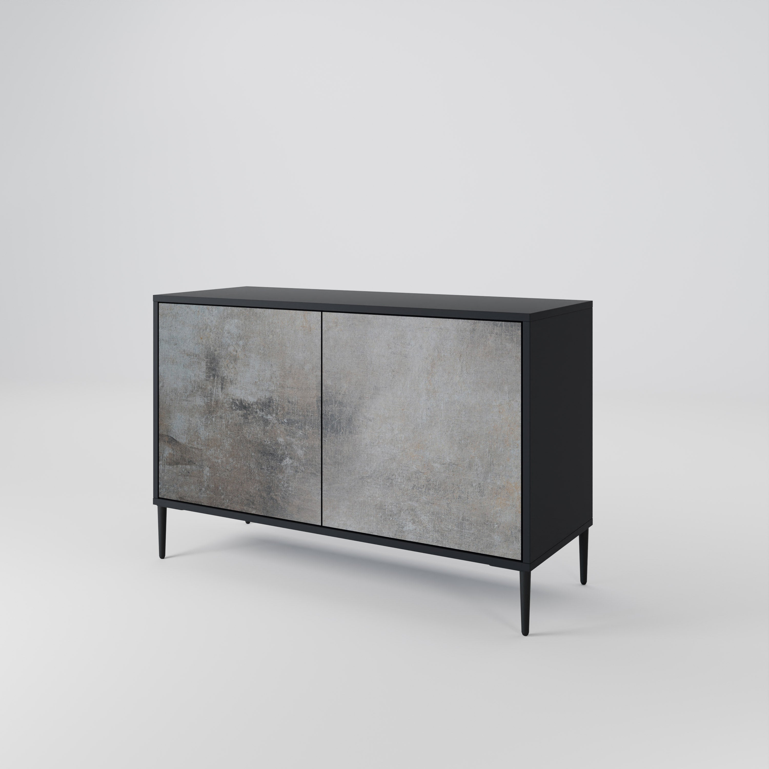 CONCRETE WALL 2-Door Sideboard