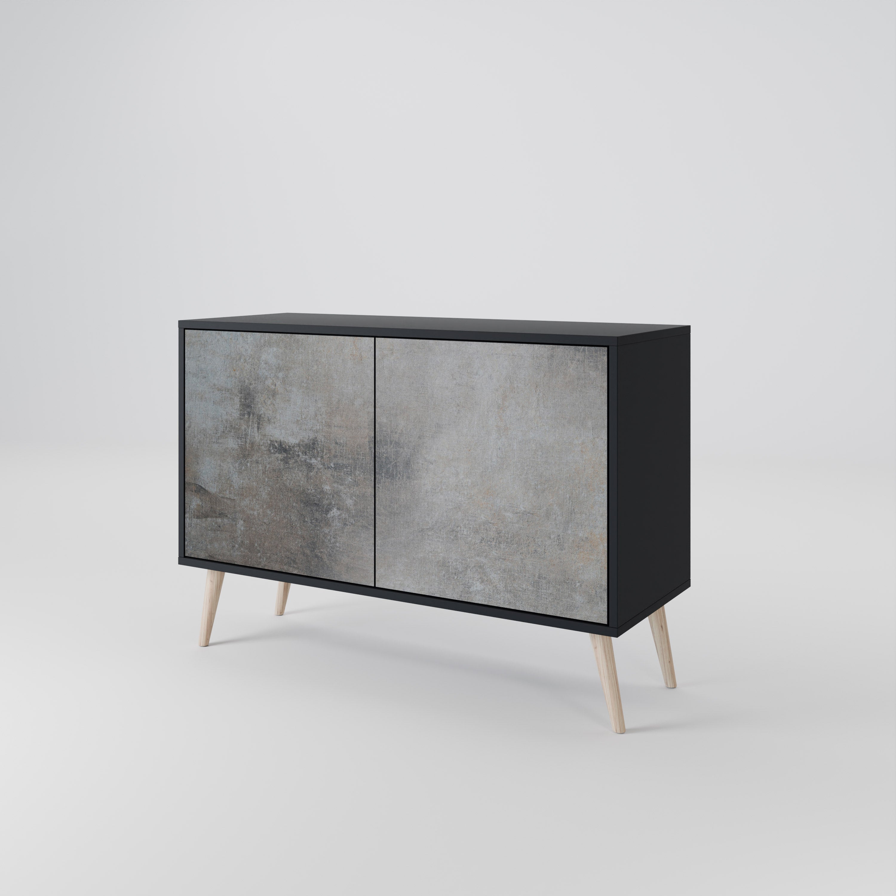 CONCRETE WALL 2-Door Sideboard