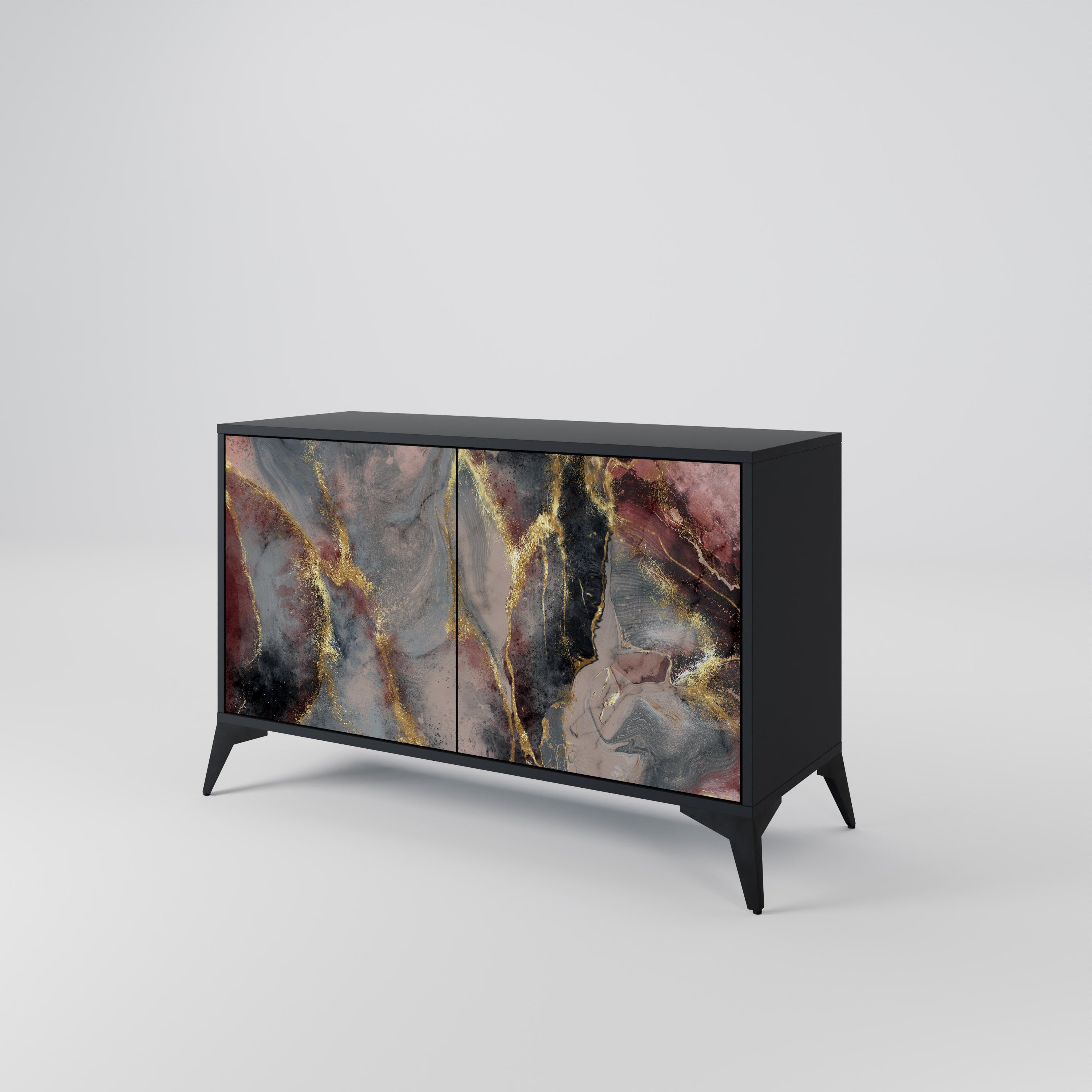 GOLDEN TIDES 2-Door Sideboard