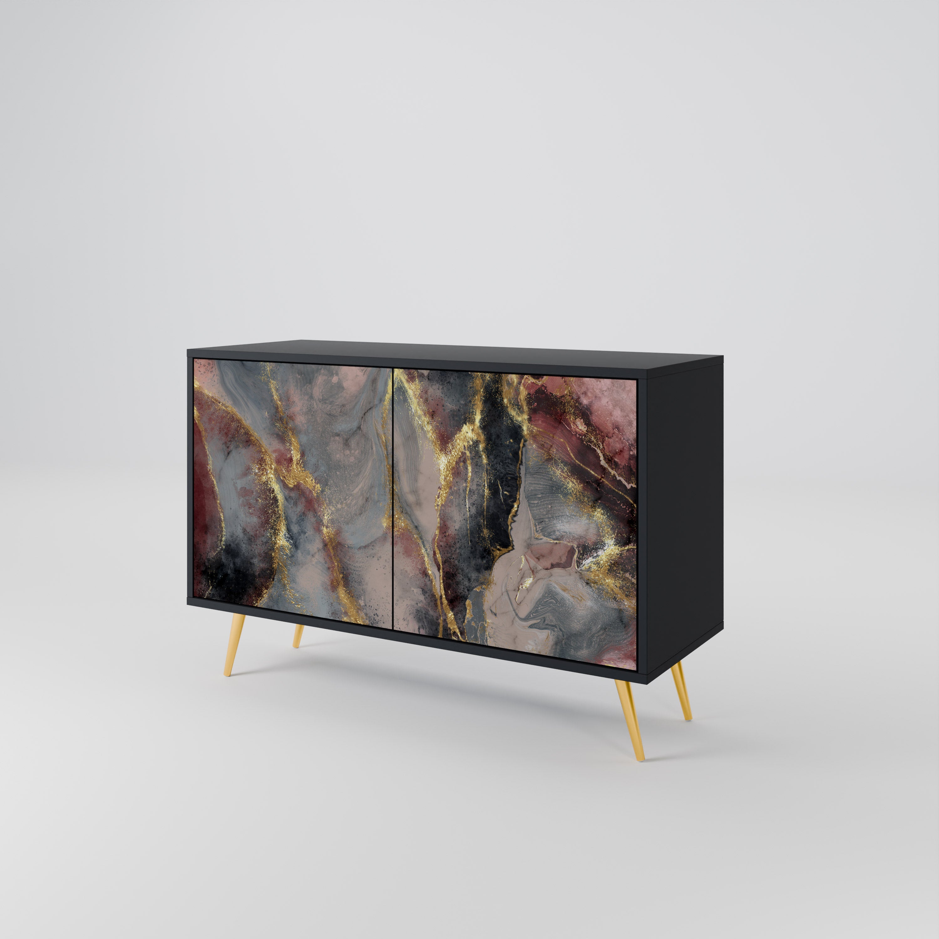 GOLDEN TIDES 2-Door Sideboard