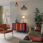 ETHNIC MEXICAN 2-Door Sideboard