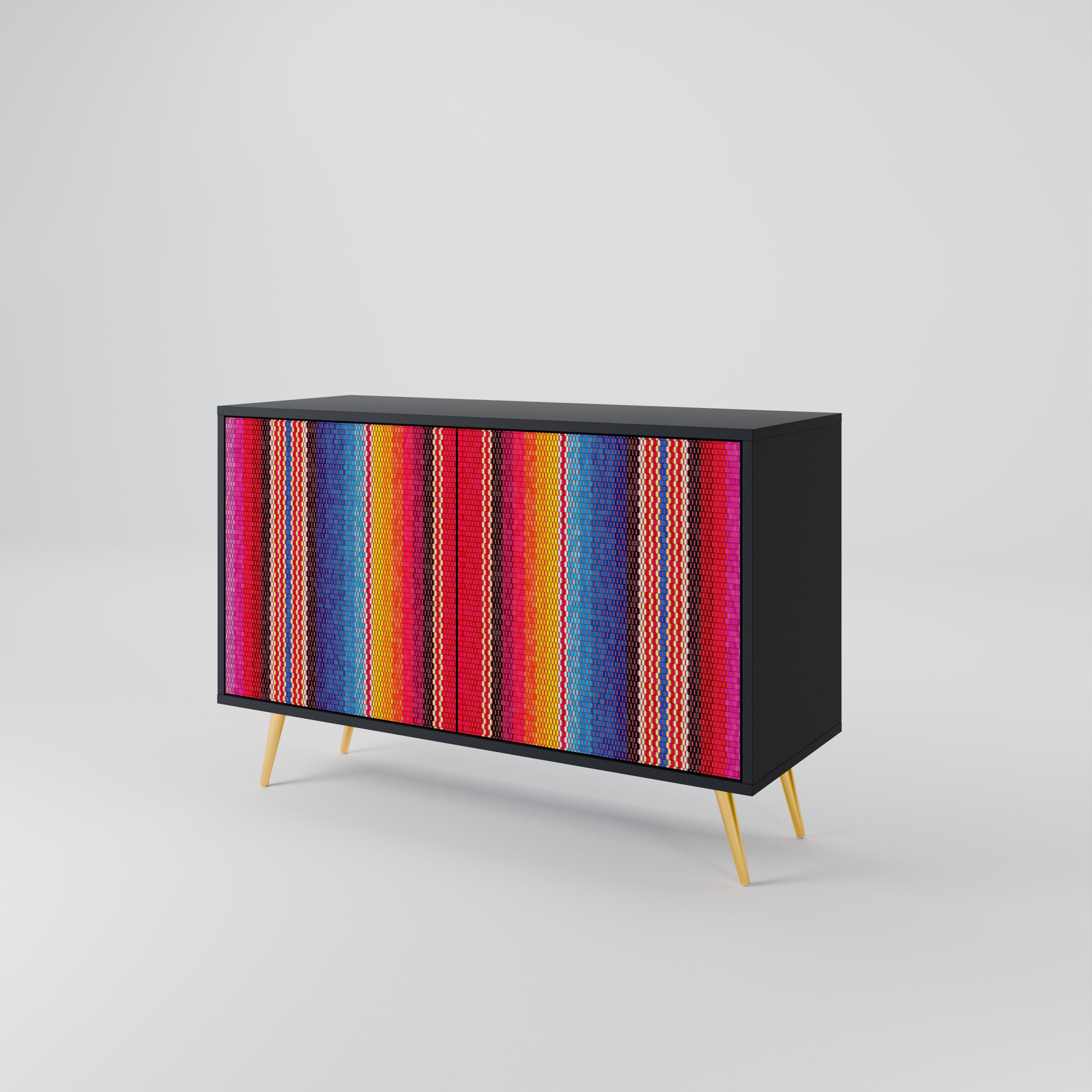 ETHNIC MEXICAN 2-Door Sideboard