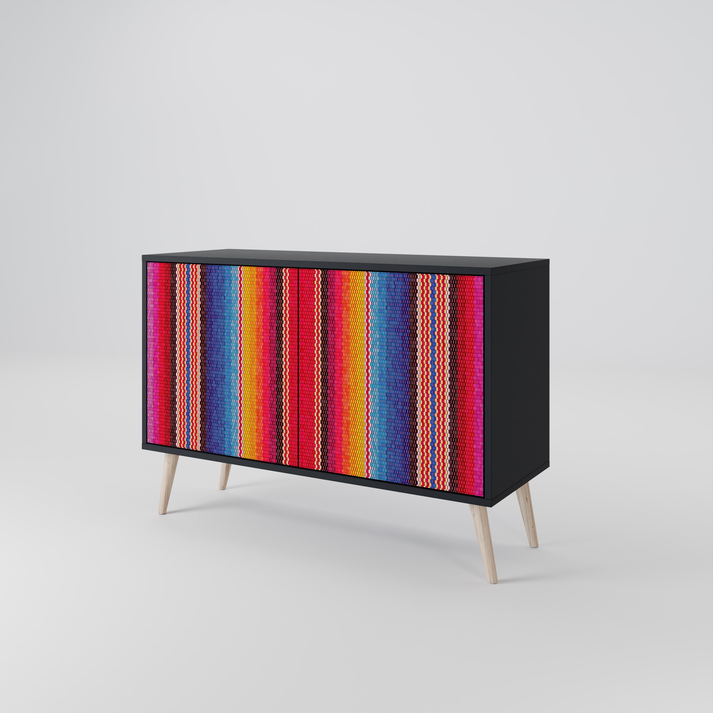ETHNIC MEXICAN 2-Door Sideboard