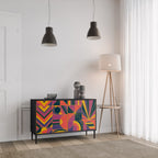 ELECTRIC PATTERNS 2-Door Sideboard