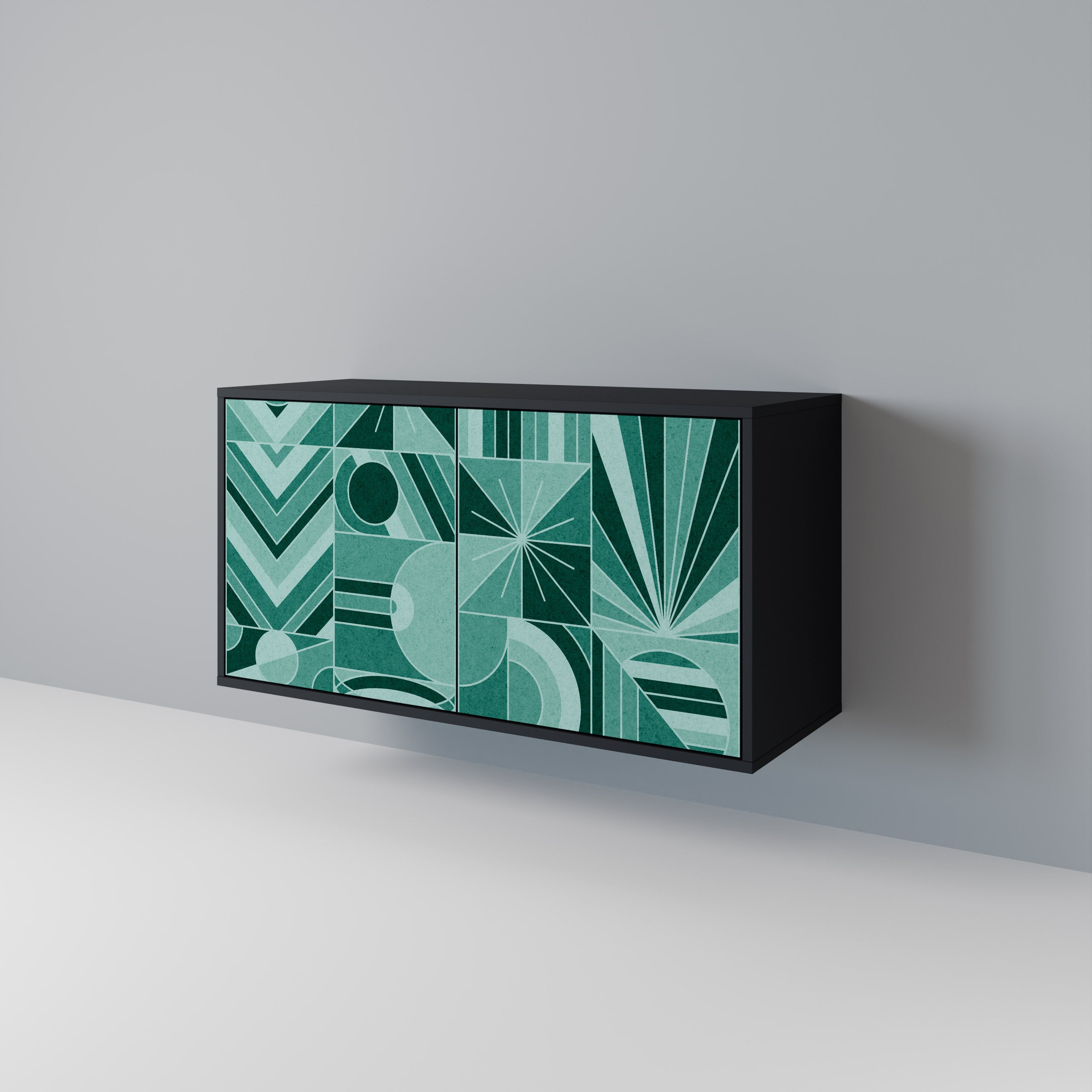 HARMONIC GRID 2-Door Sideboard