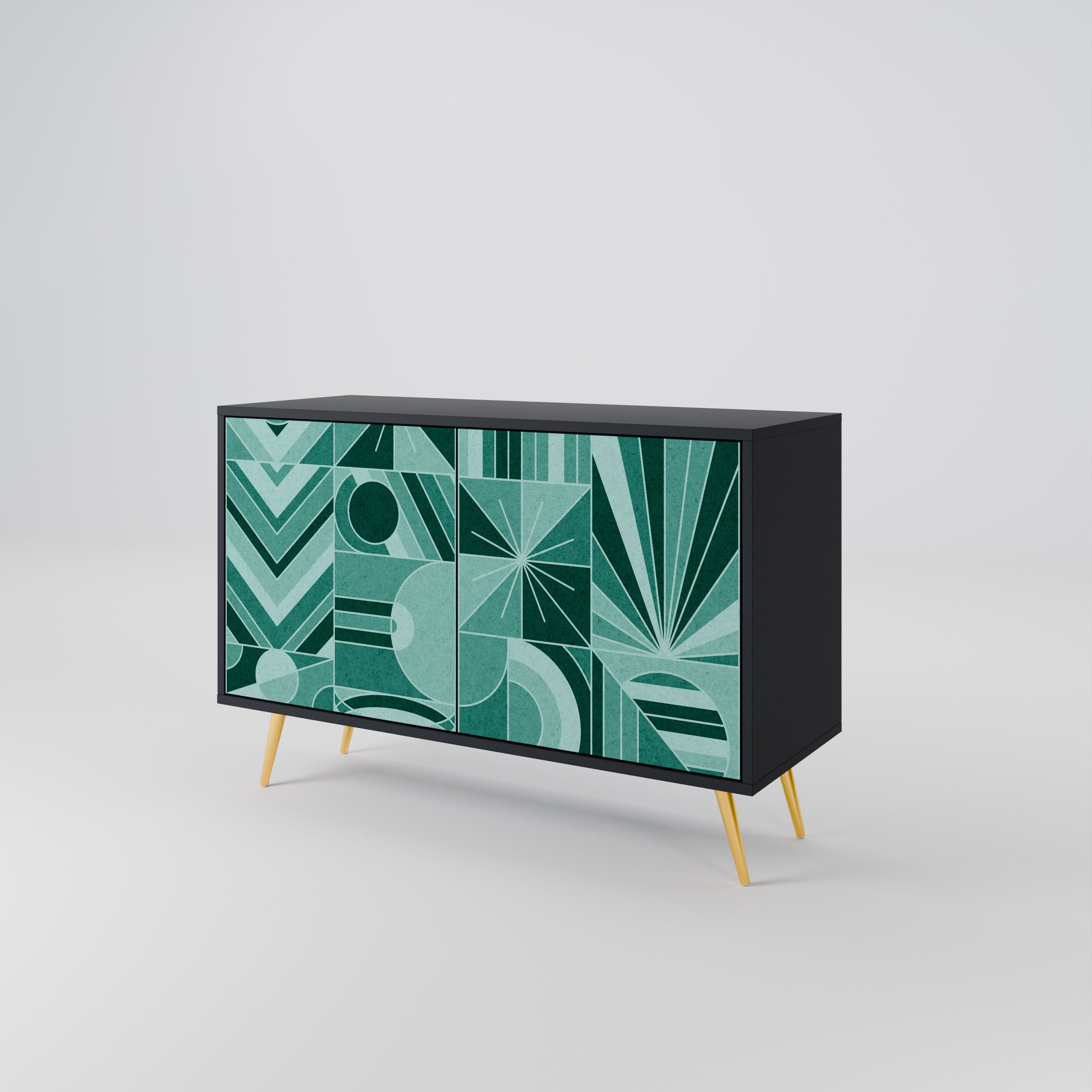 HARMONIC GRID 2-Door Sideboard