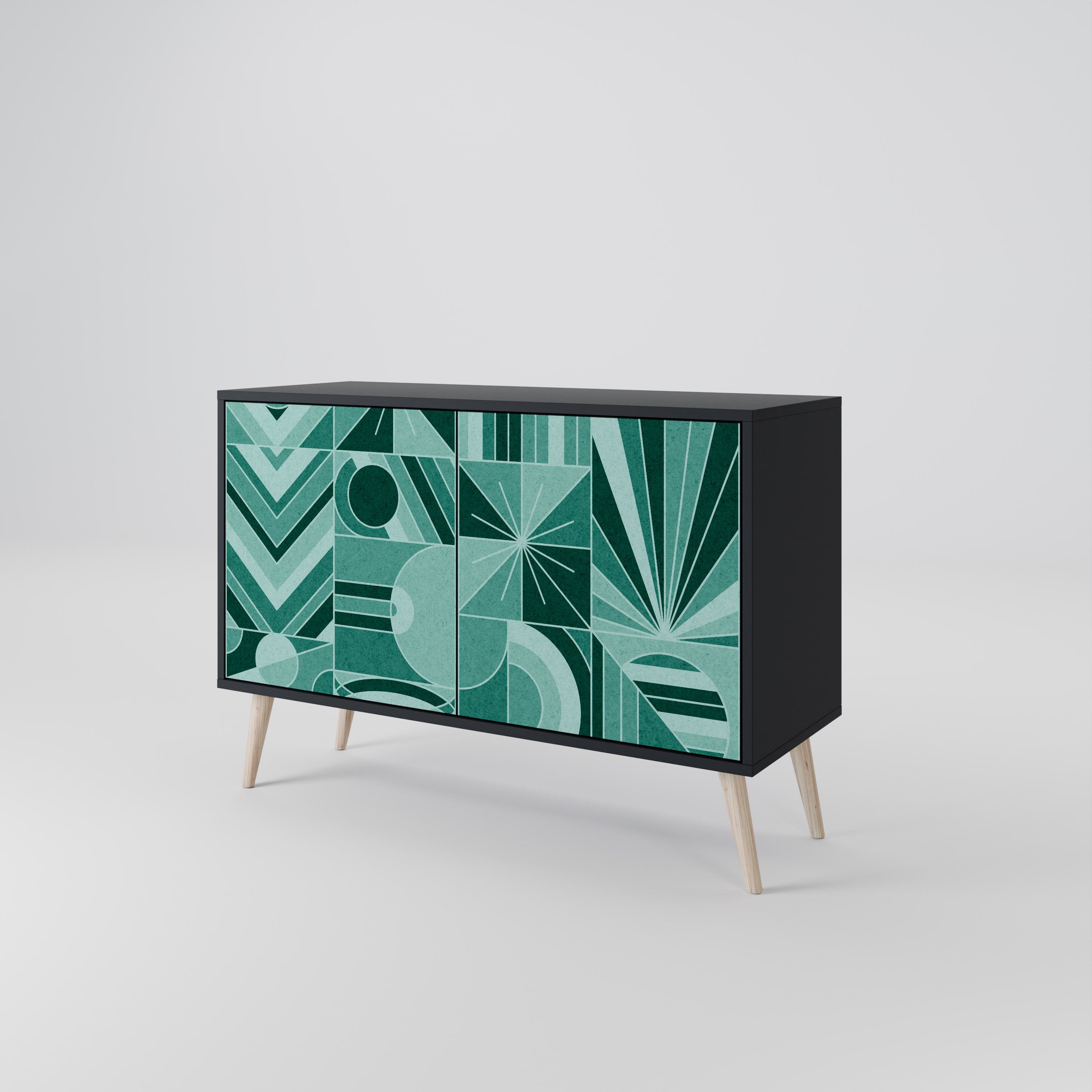 HARMONIC GRID 2-Door Sideboard