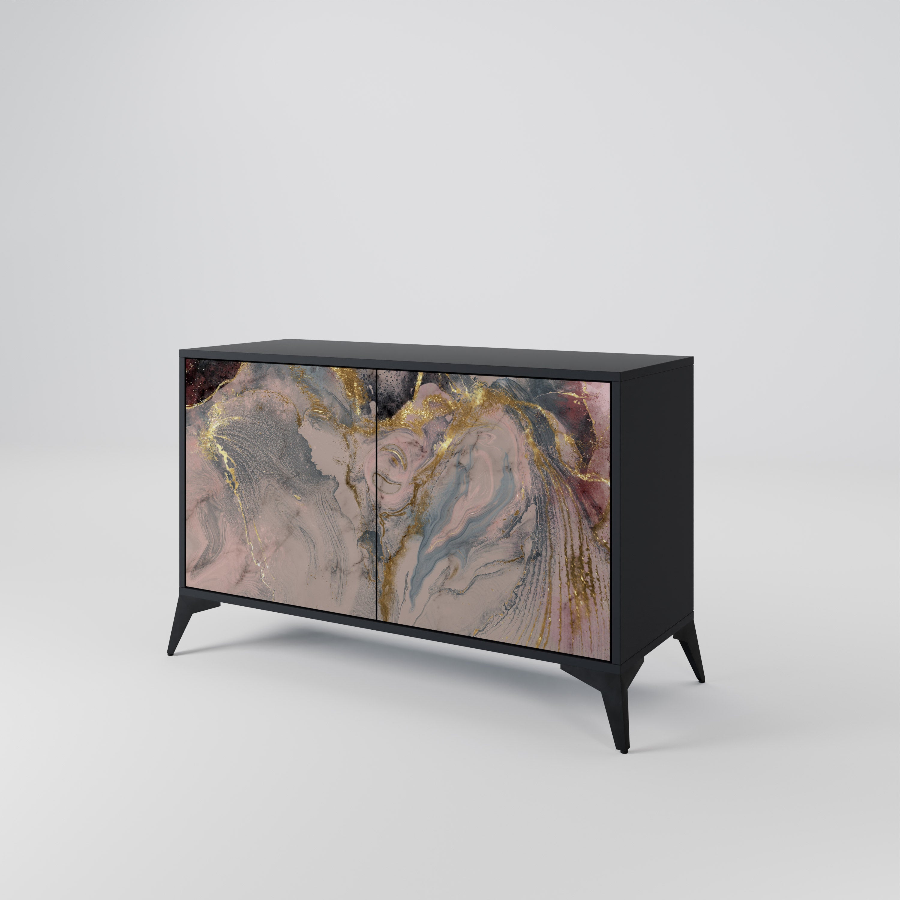 GILDED SWIRLS 2-Door Sideboard