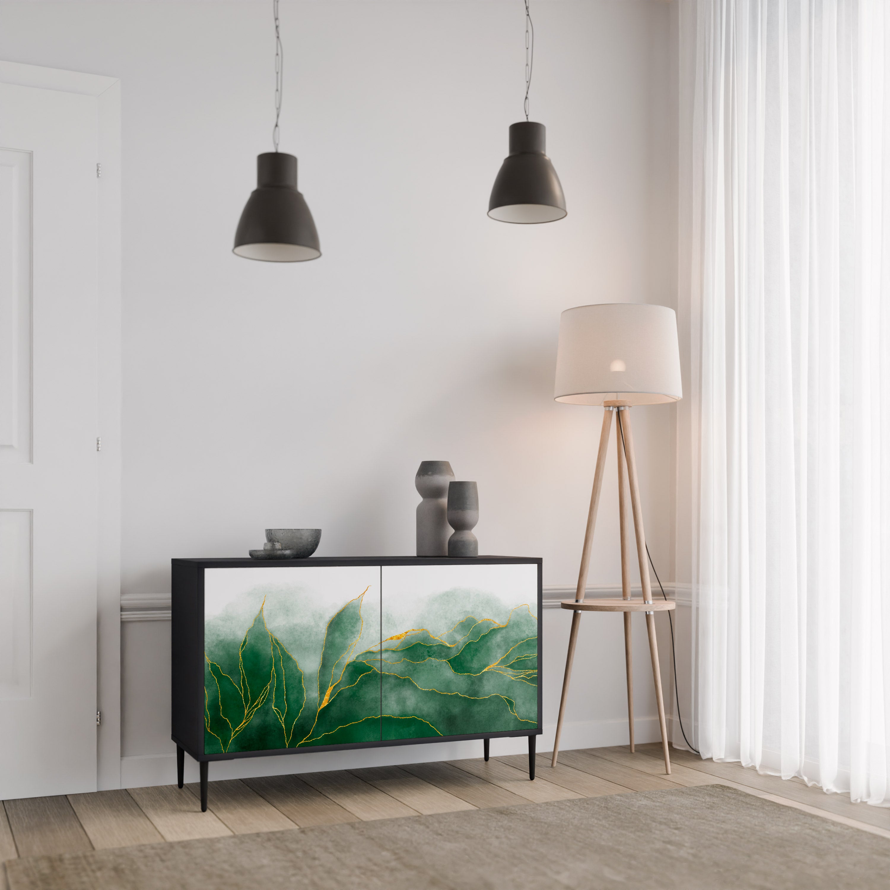 EXPENSIVE NATURE 2-Door Sideboard