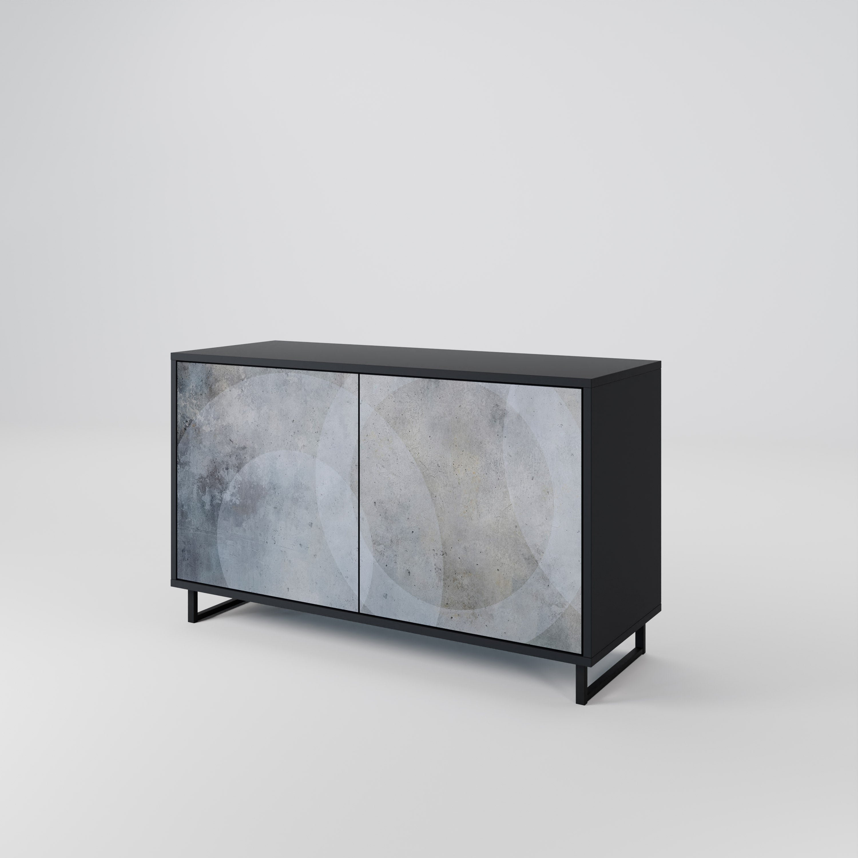 MUTED ARC 2-Door Sideboard
