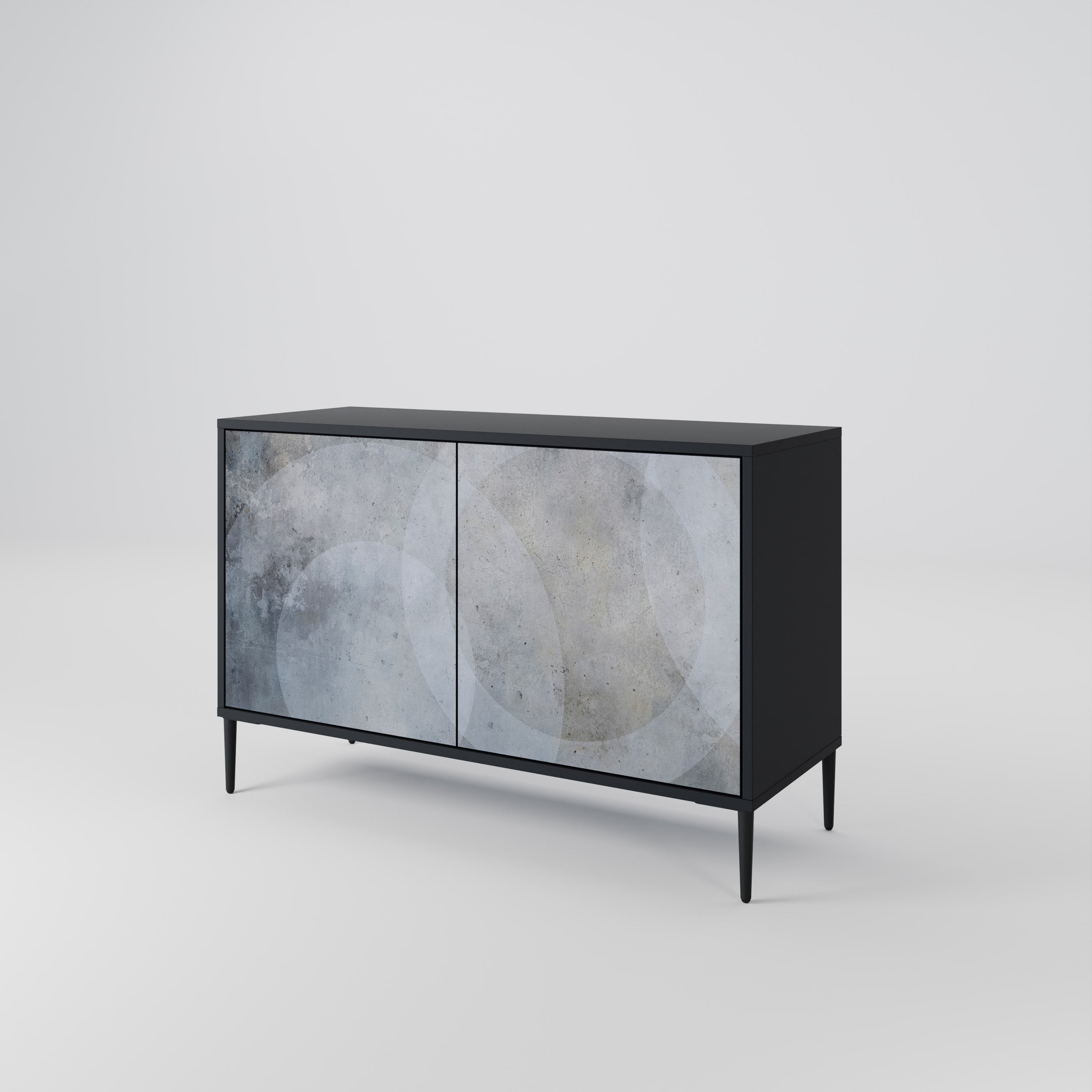 MUTED ARC 2-Door Sideboard