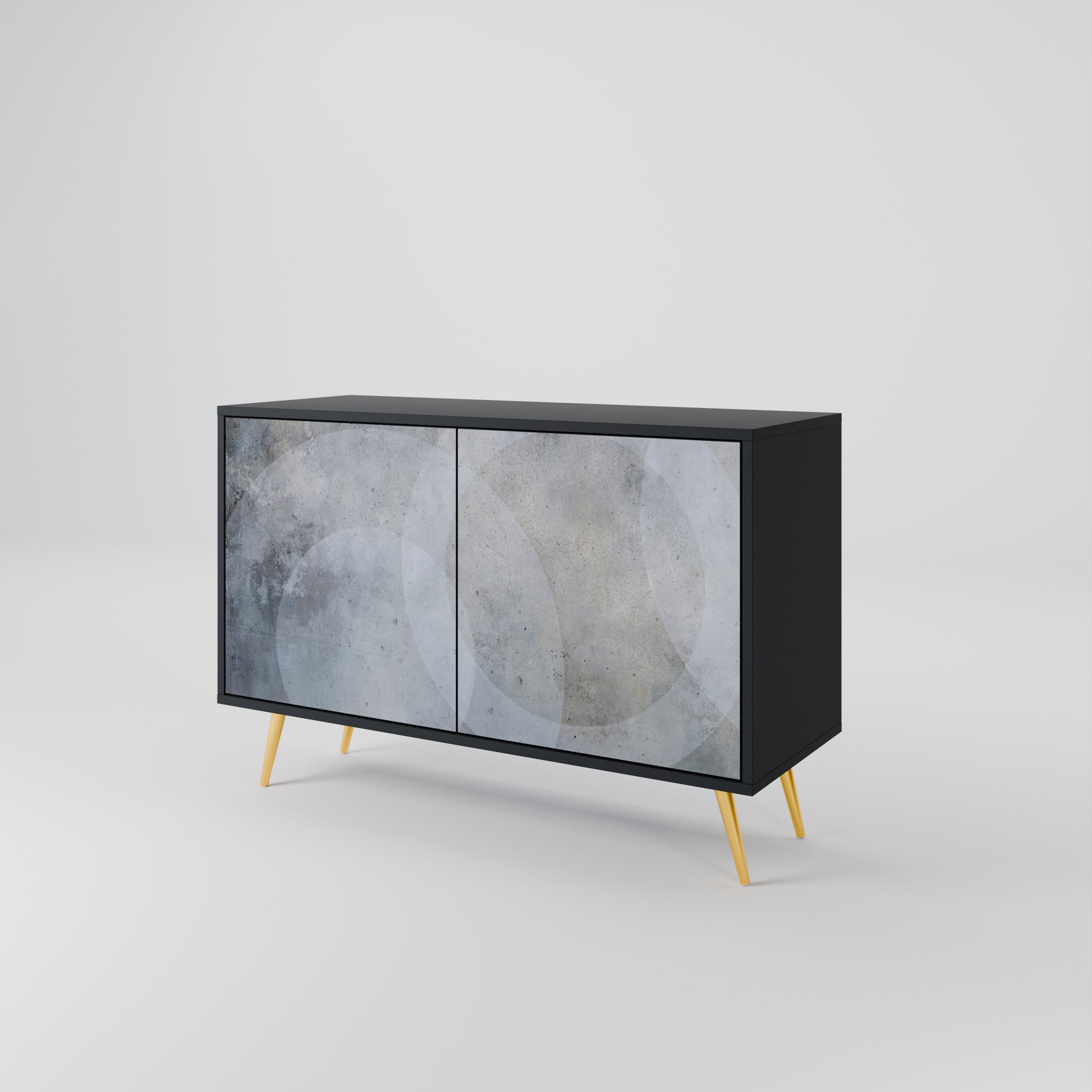 MUTED ARC 2-Door Sideboard