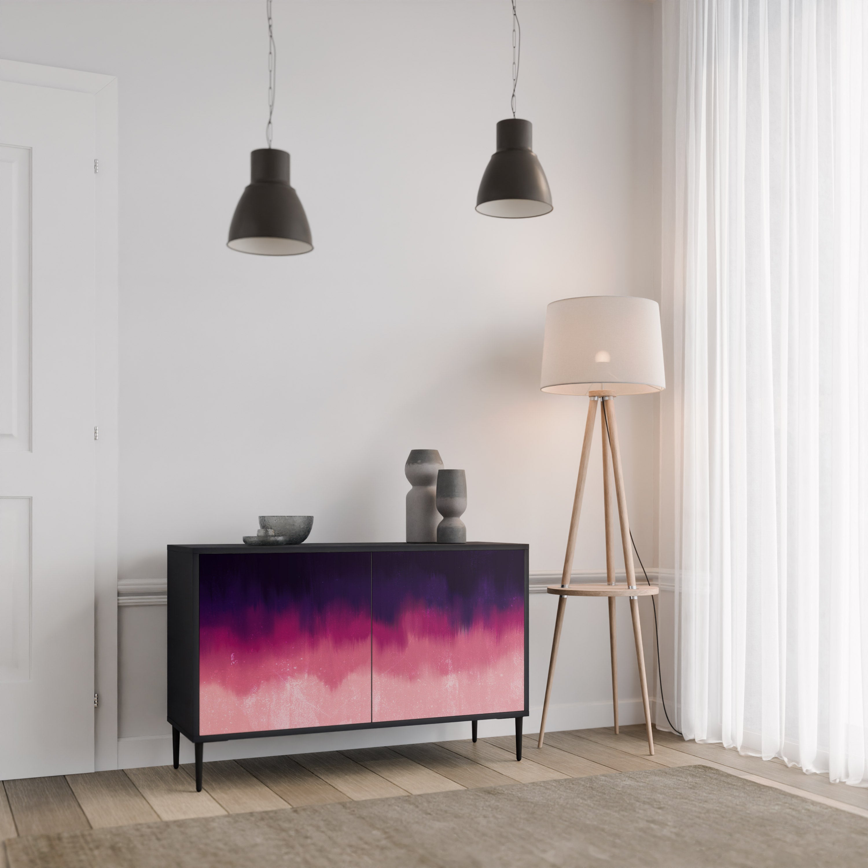 AURORA BOREALIS 2-Door Sideboard