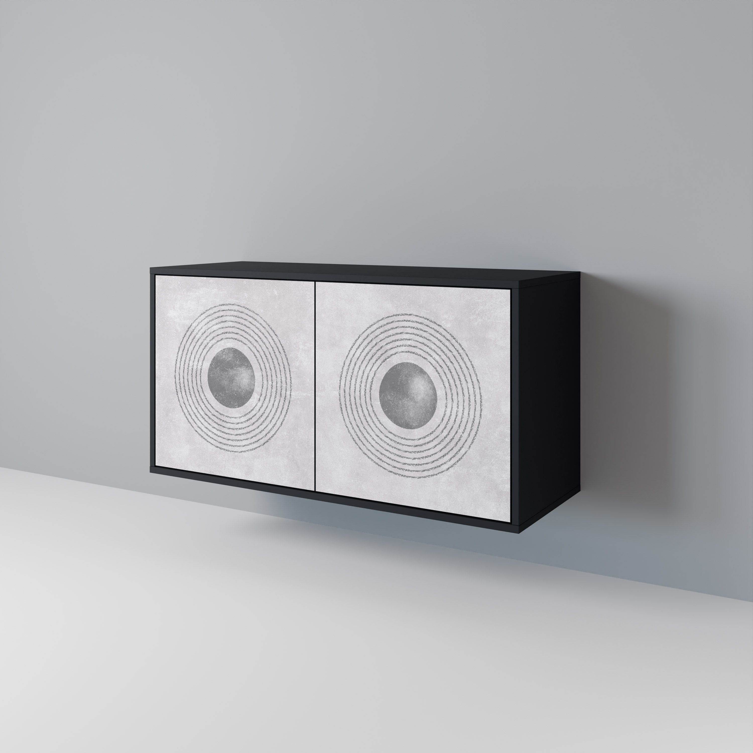 SOLID CIRCLES 2-Door Sideboard