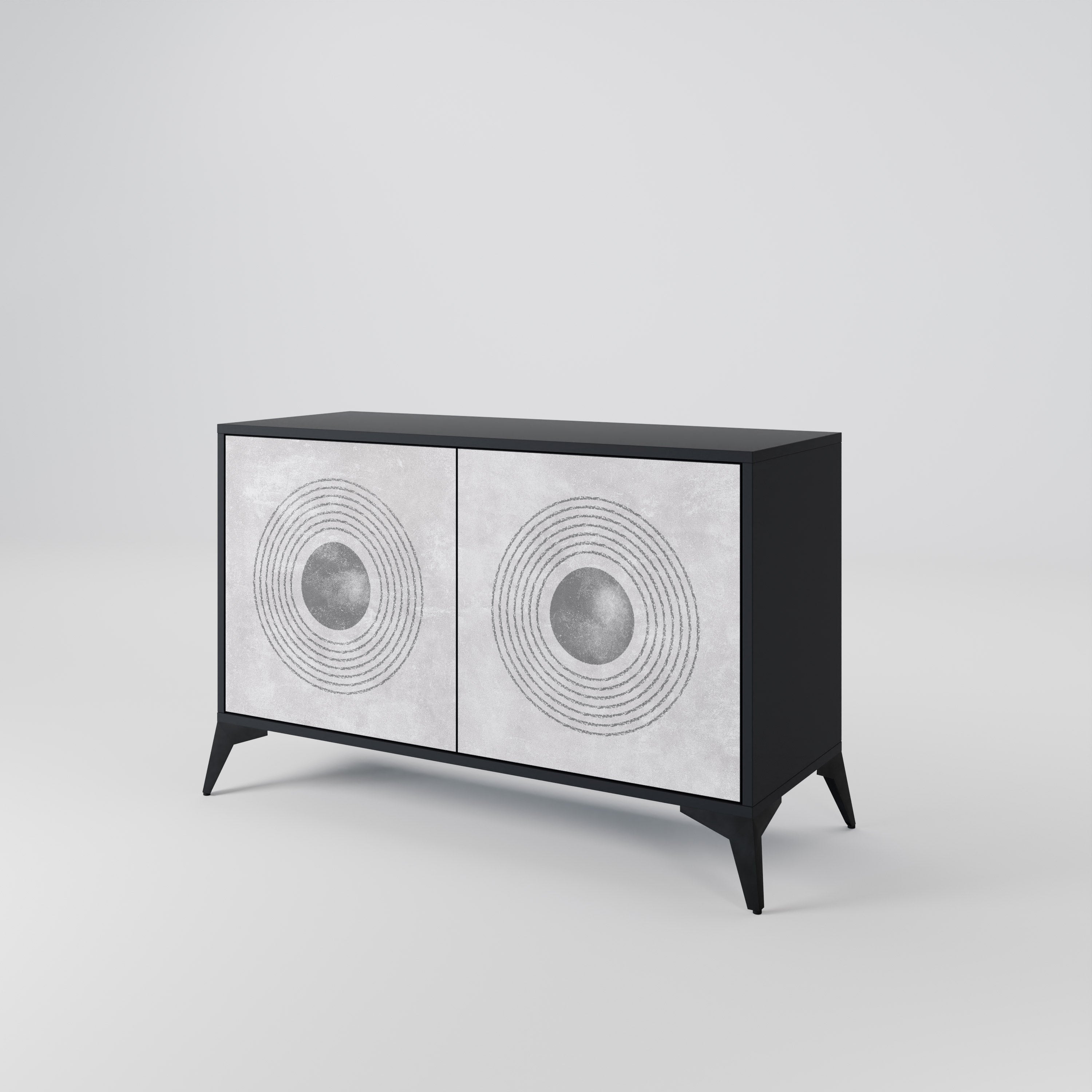 SOLID CIRCLES 2-Door Sideboard