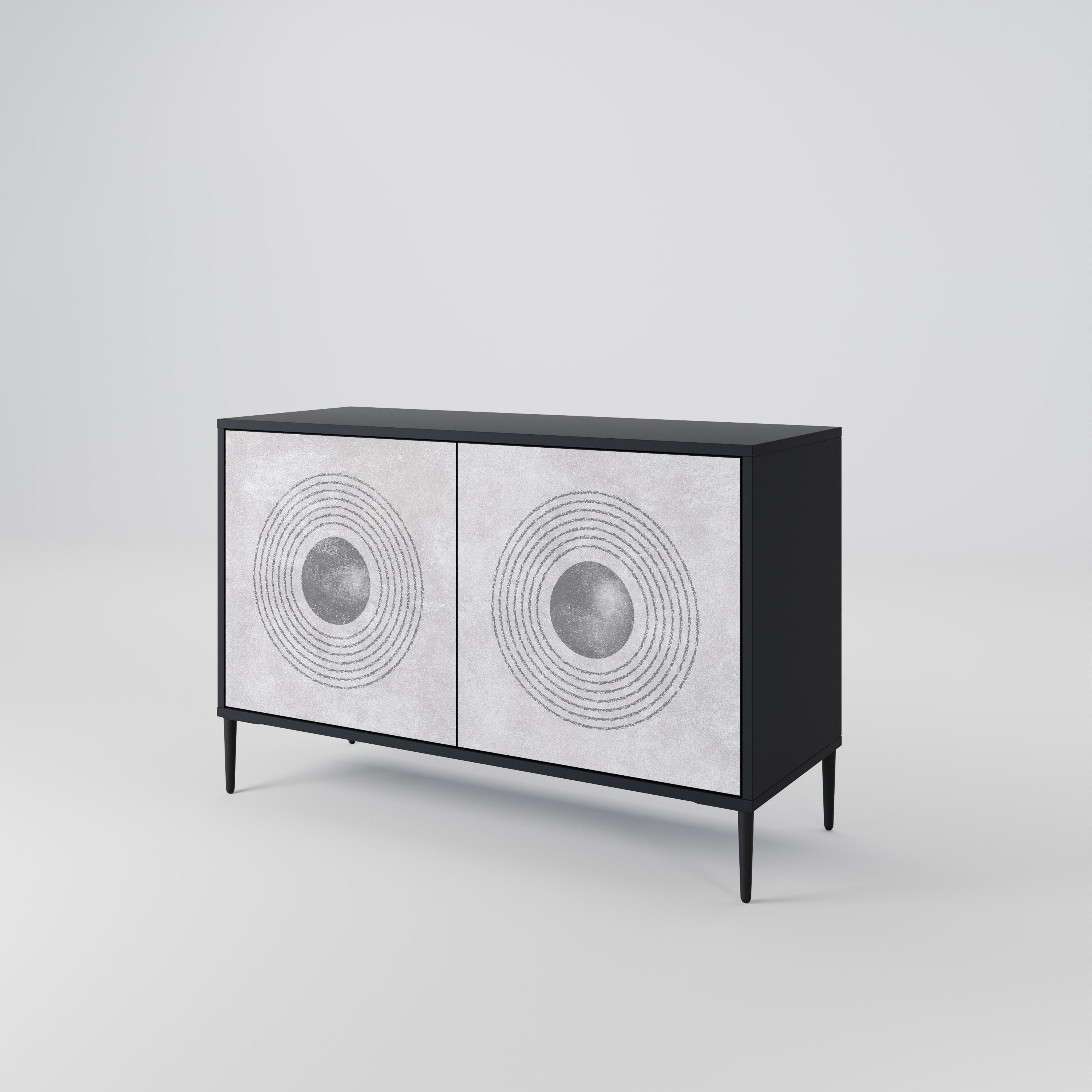SOLID CIRCLES 2-Door Sideboard