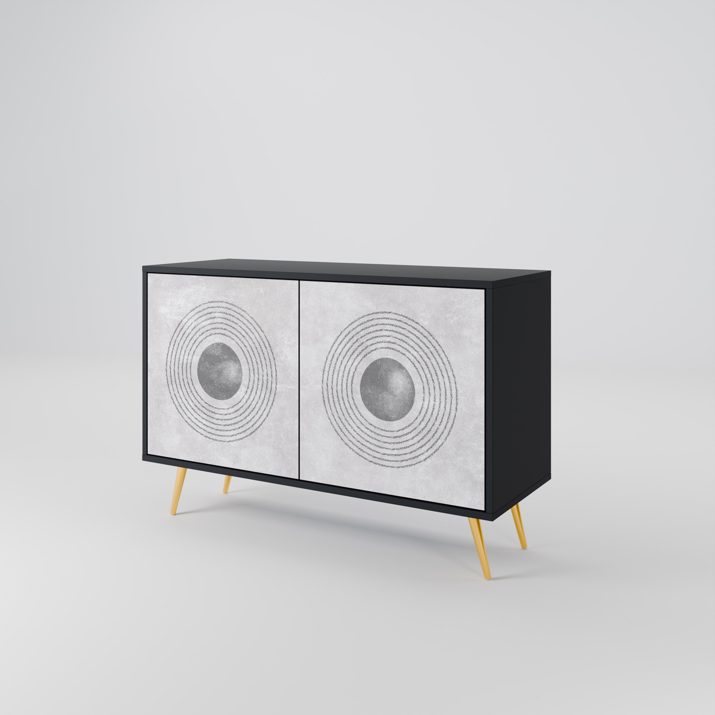 SOLID CIRCLES 2-Door Sideboard
