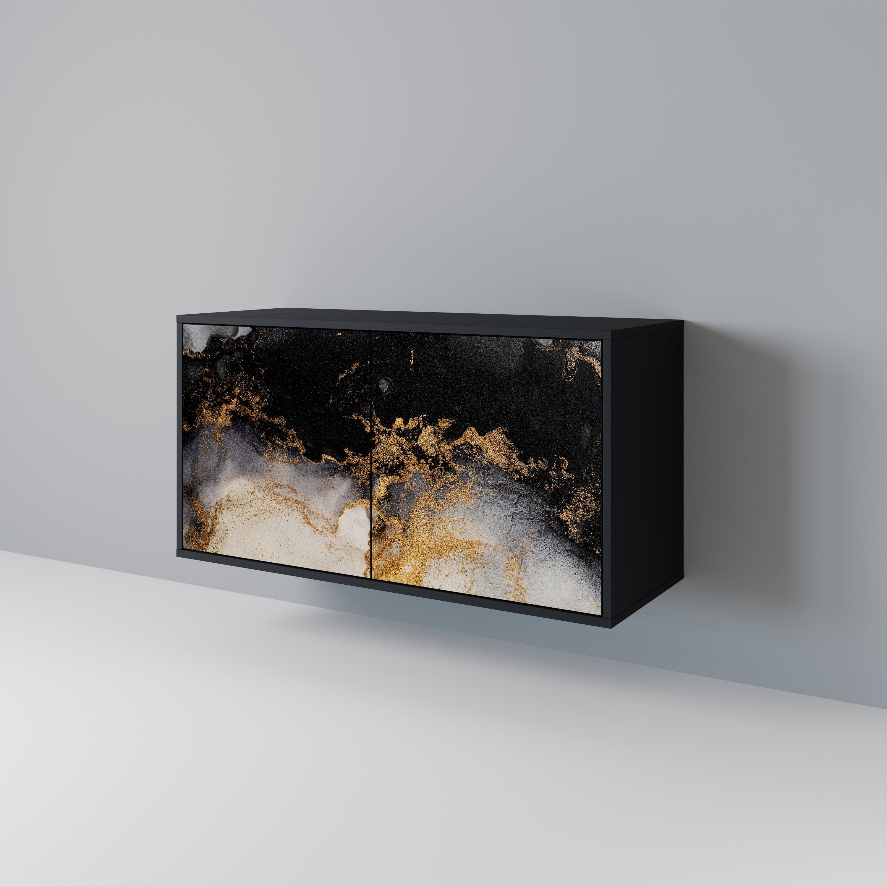 MARBLE OF TOMMORROW 2-Door Sideboard