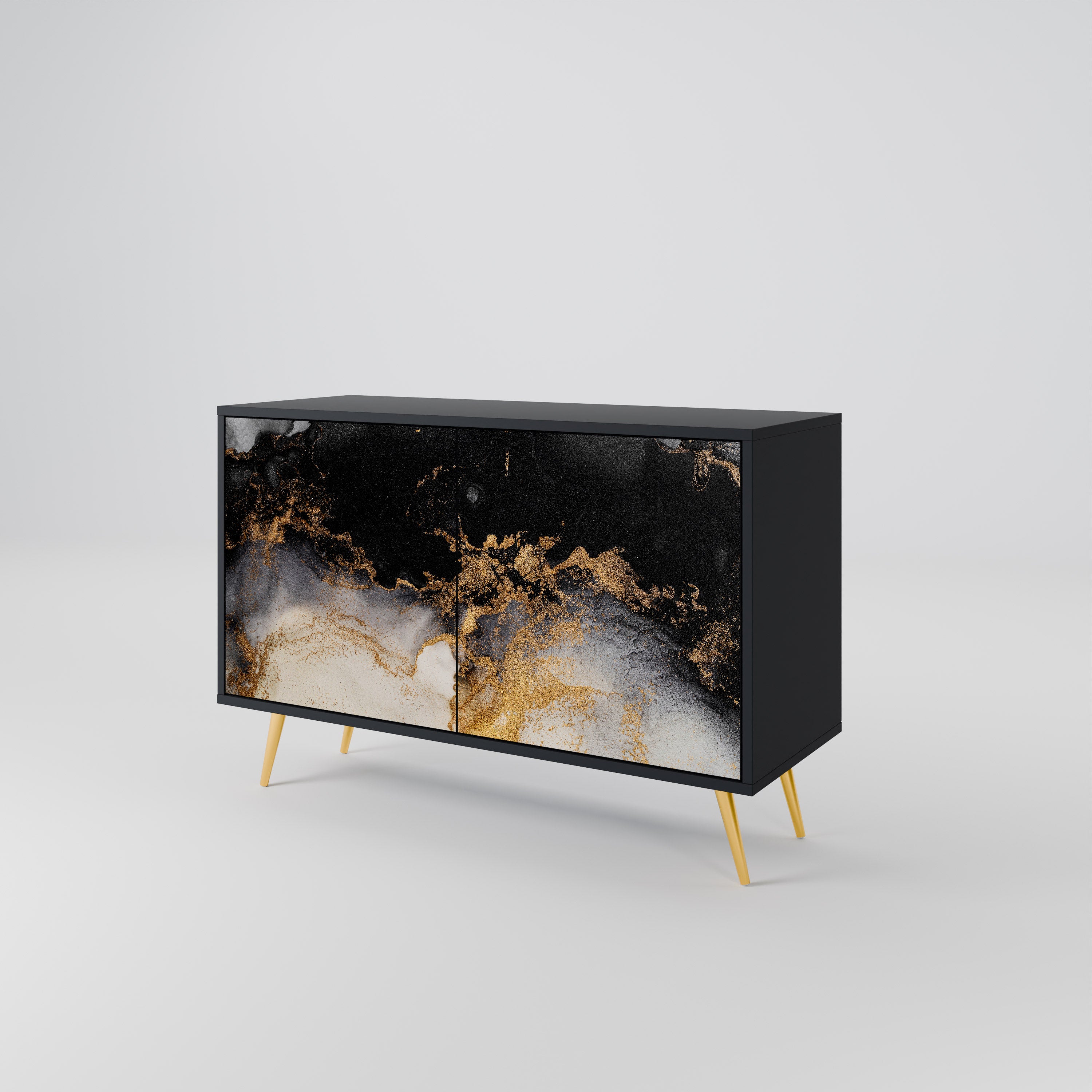 MARBLE OF TOMMORROW 2-Door Sideboard