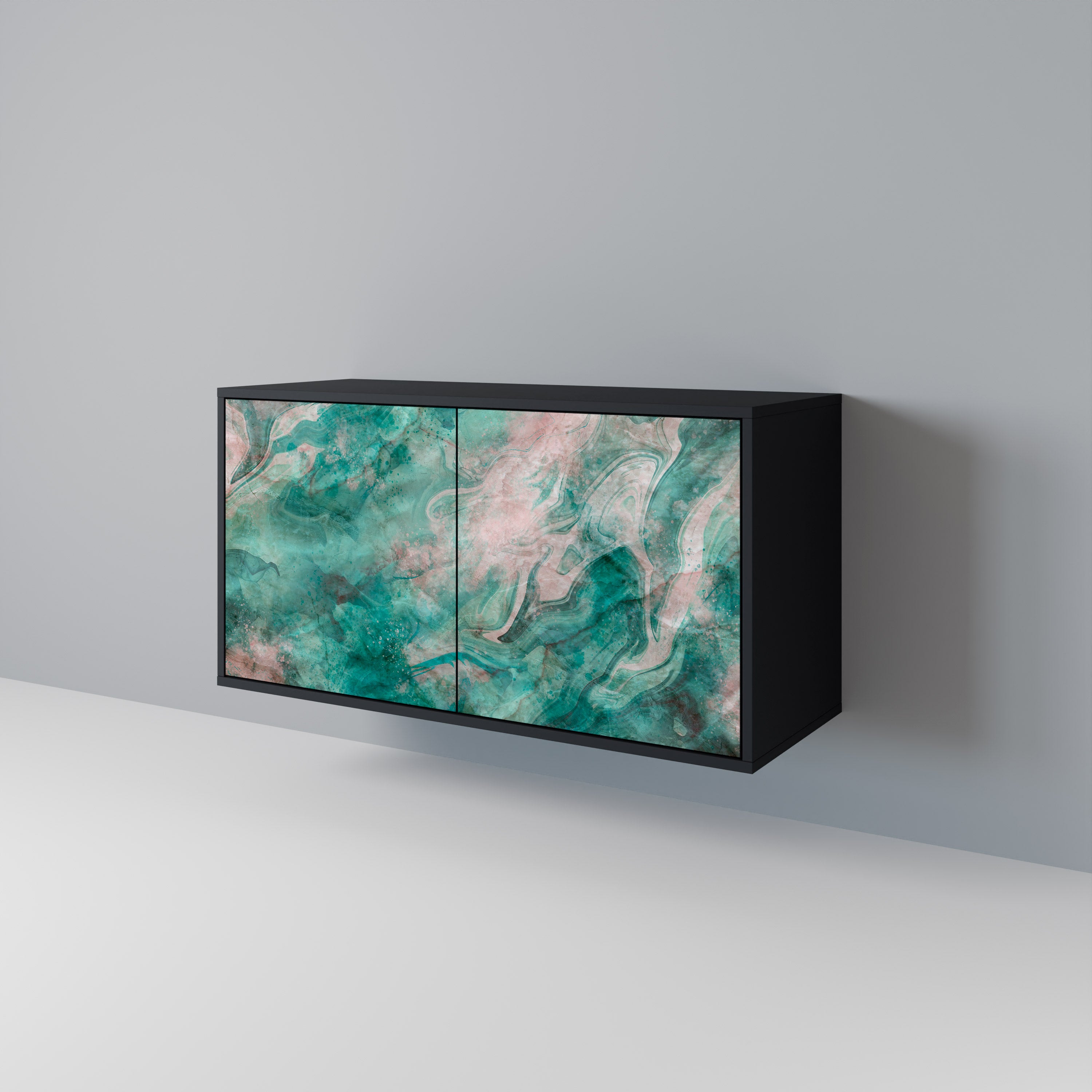 ABSTRACT ALCHEMY 2-Door Sideboard