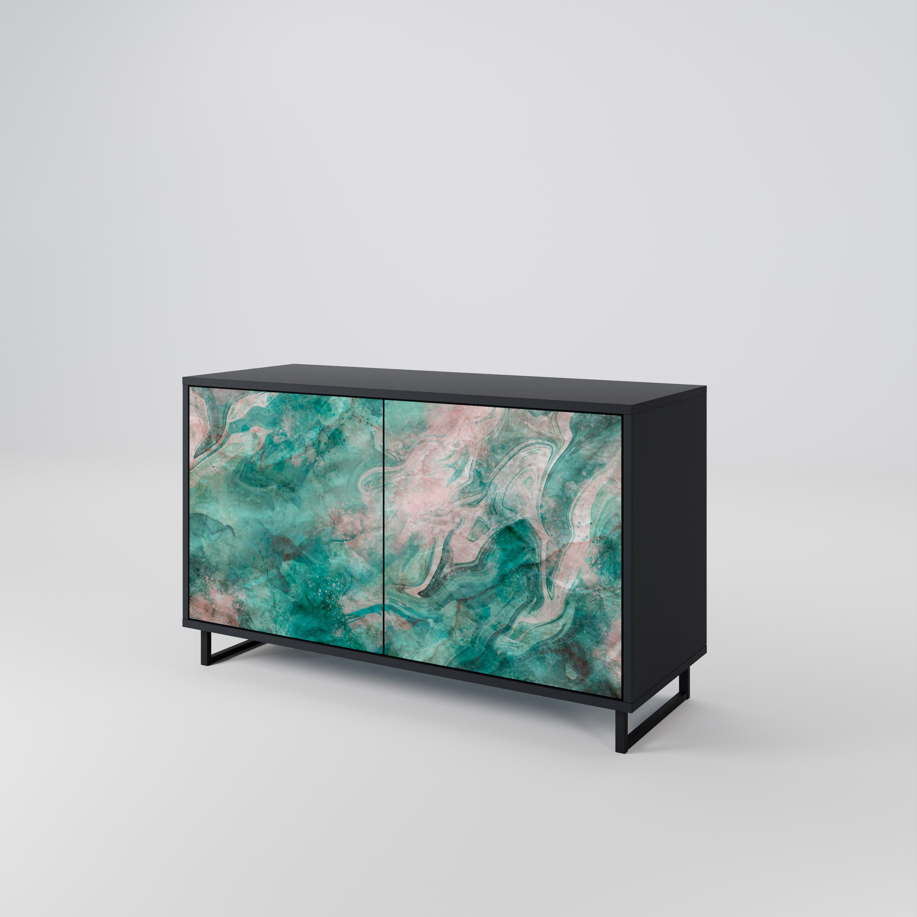 ABSTRACT ALCHEMY 2-Door Sideboard