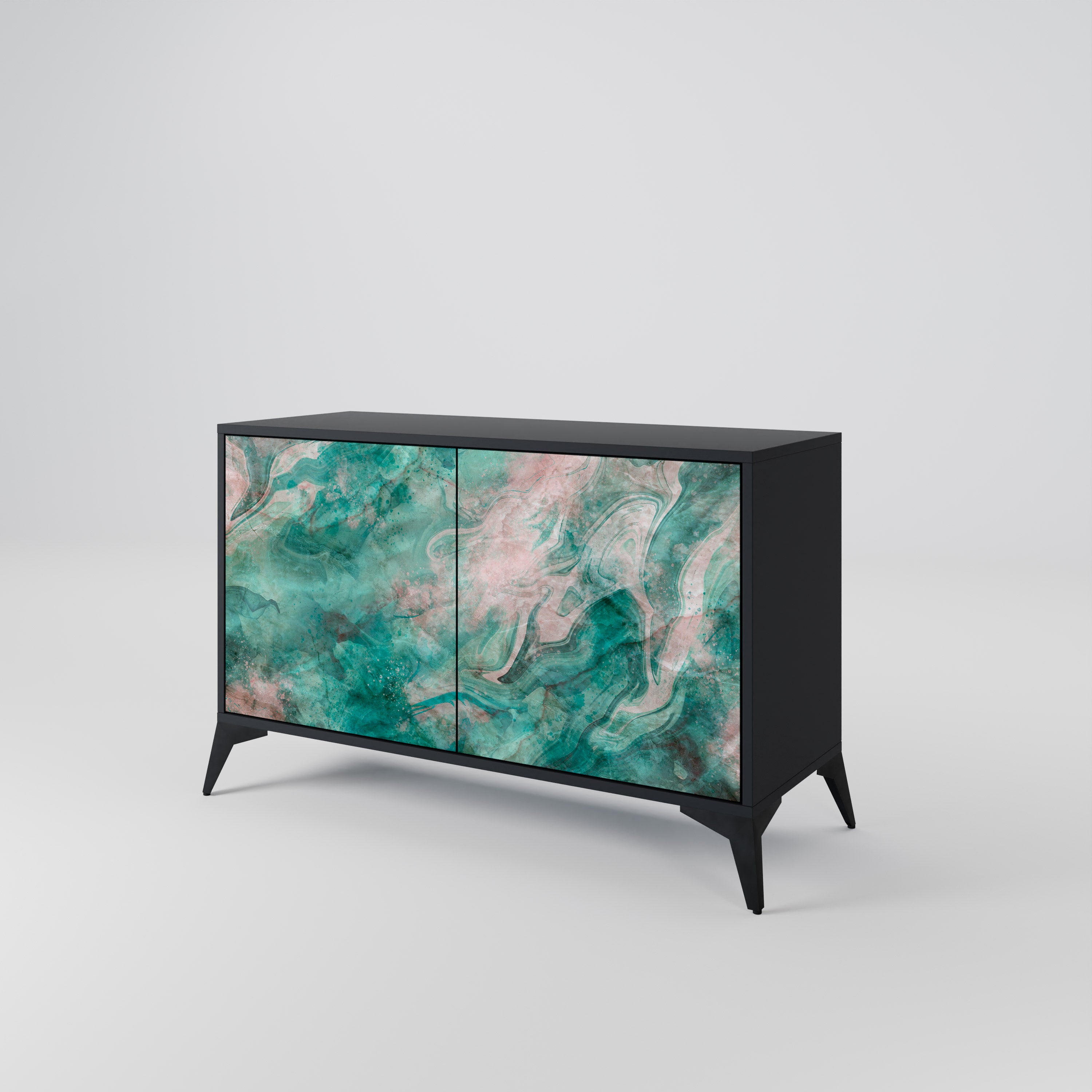 ABSTRACT ALCHEMY 2-Door Sideboard