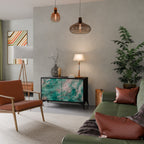 ABSTRACT ALCHEMY 2-Door Sideboard