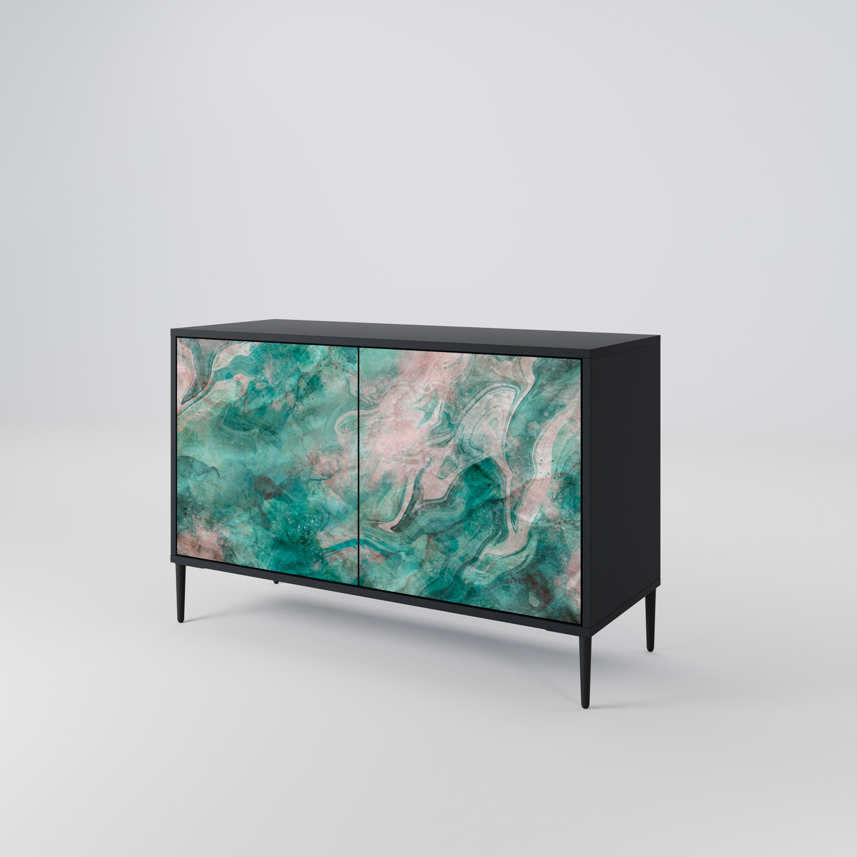 ABSTRACT ALCHEMY 2-Door Sideboard
