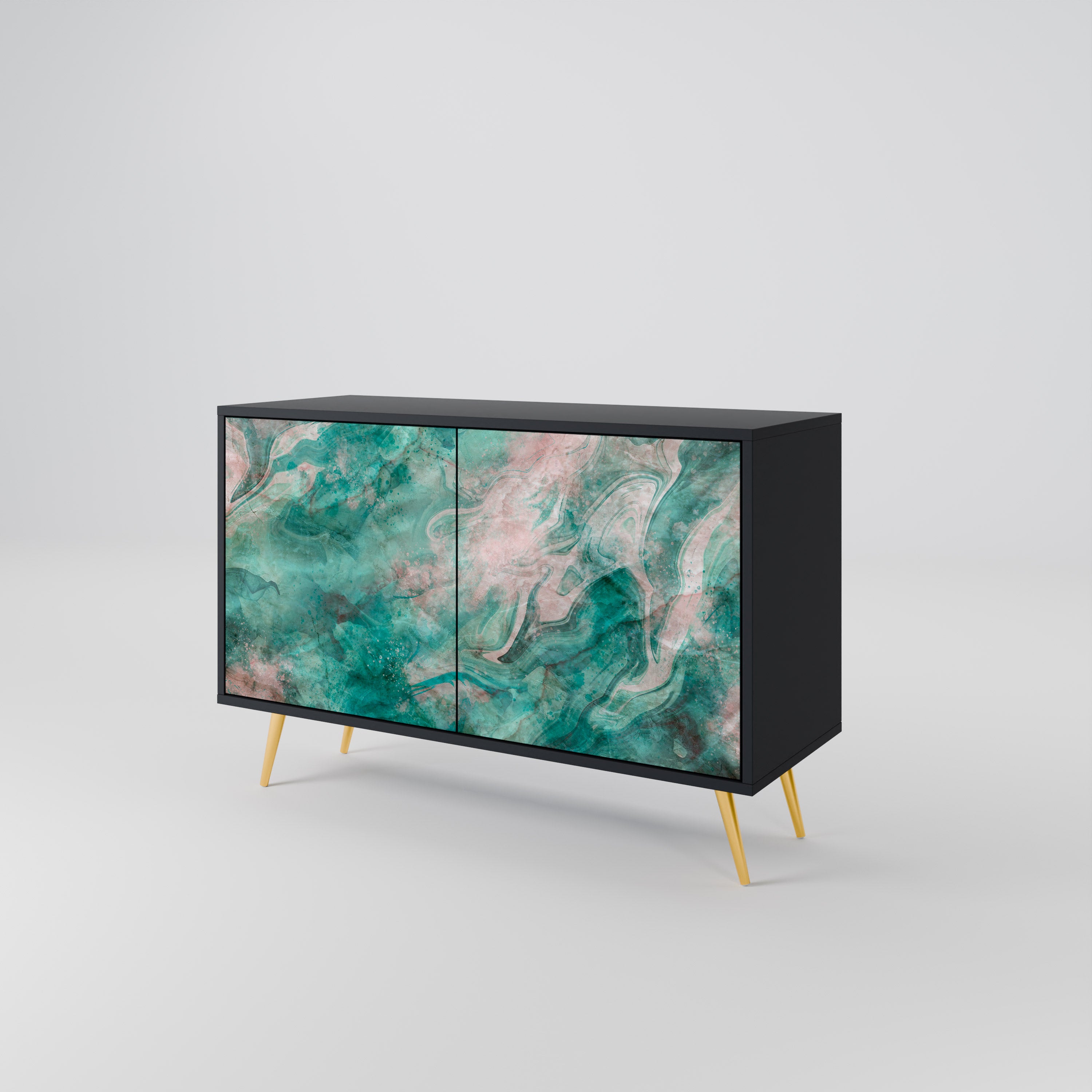 ABSTRACT ALCHEMY 2-Door Sideboard