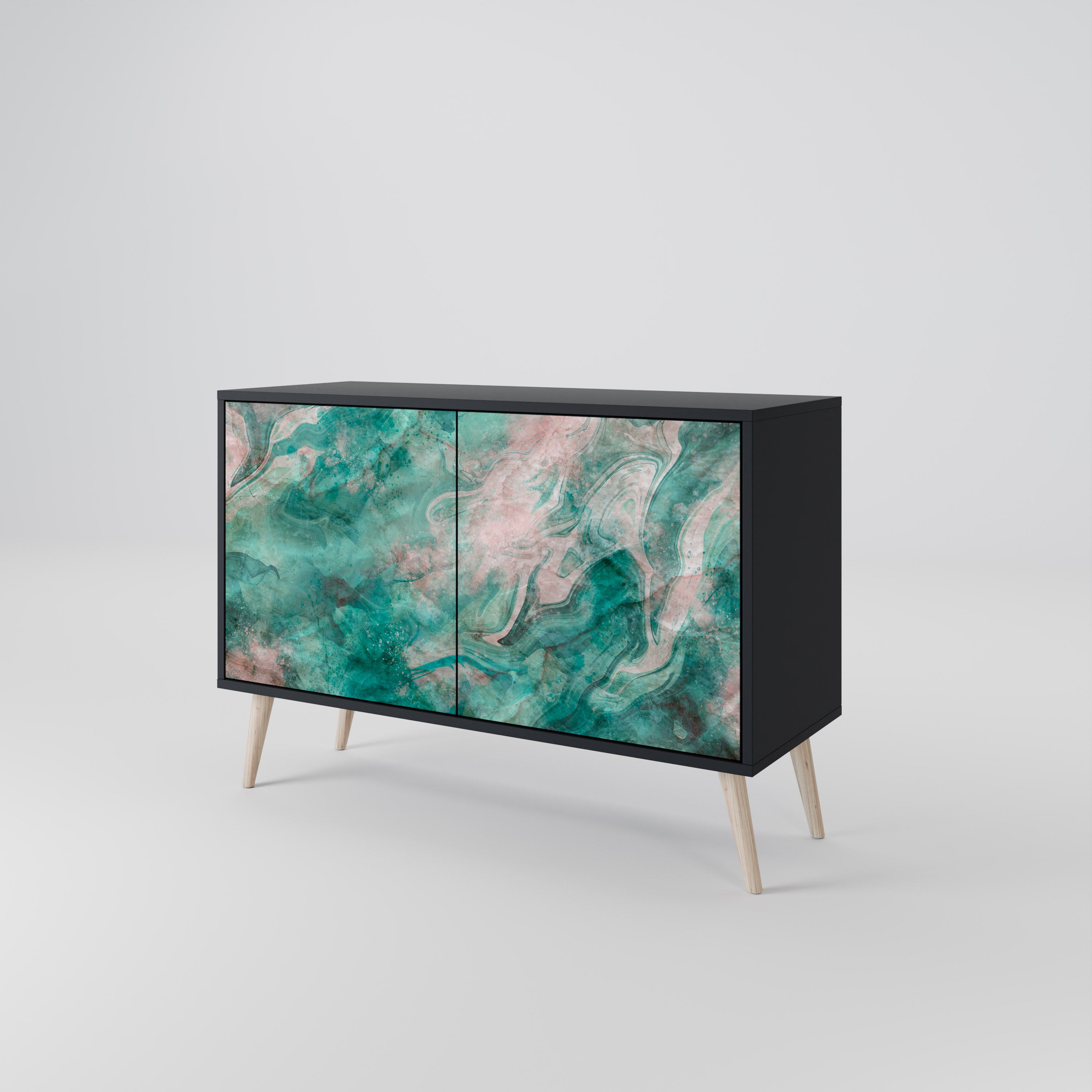 ABSTRACT ALCHEMY 2-Door Sideboard